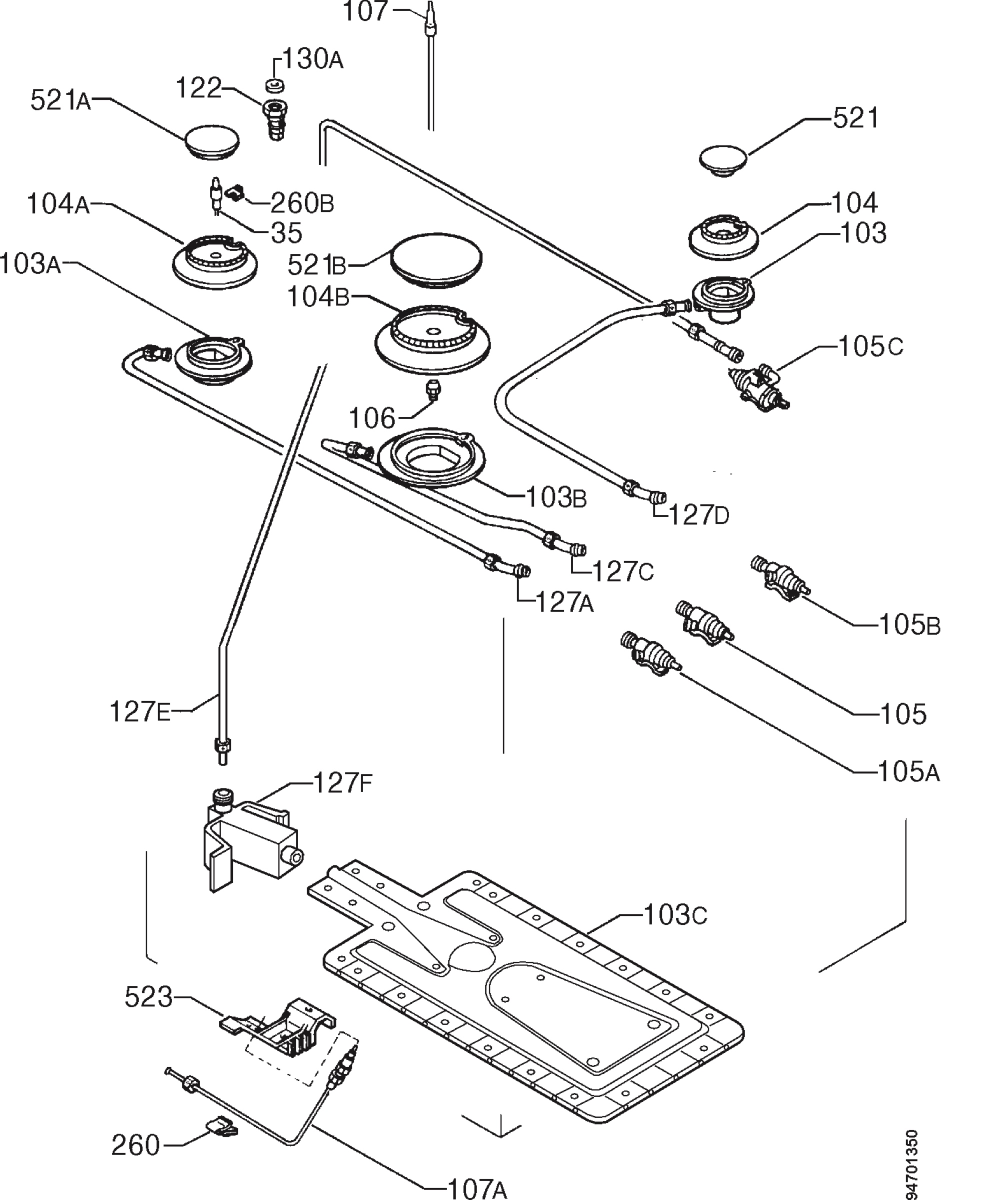 Functional parts 267