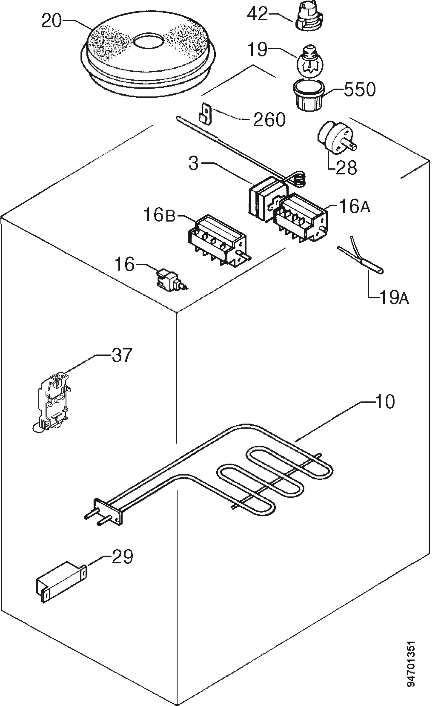 Electrical equipment 268