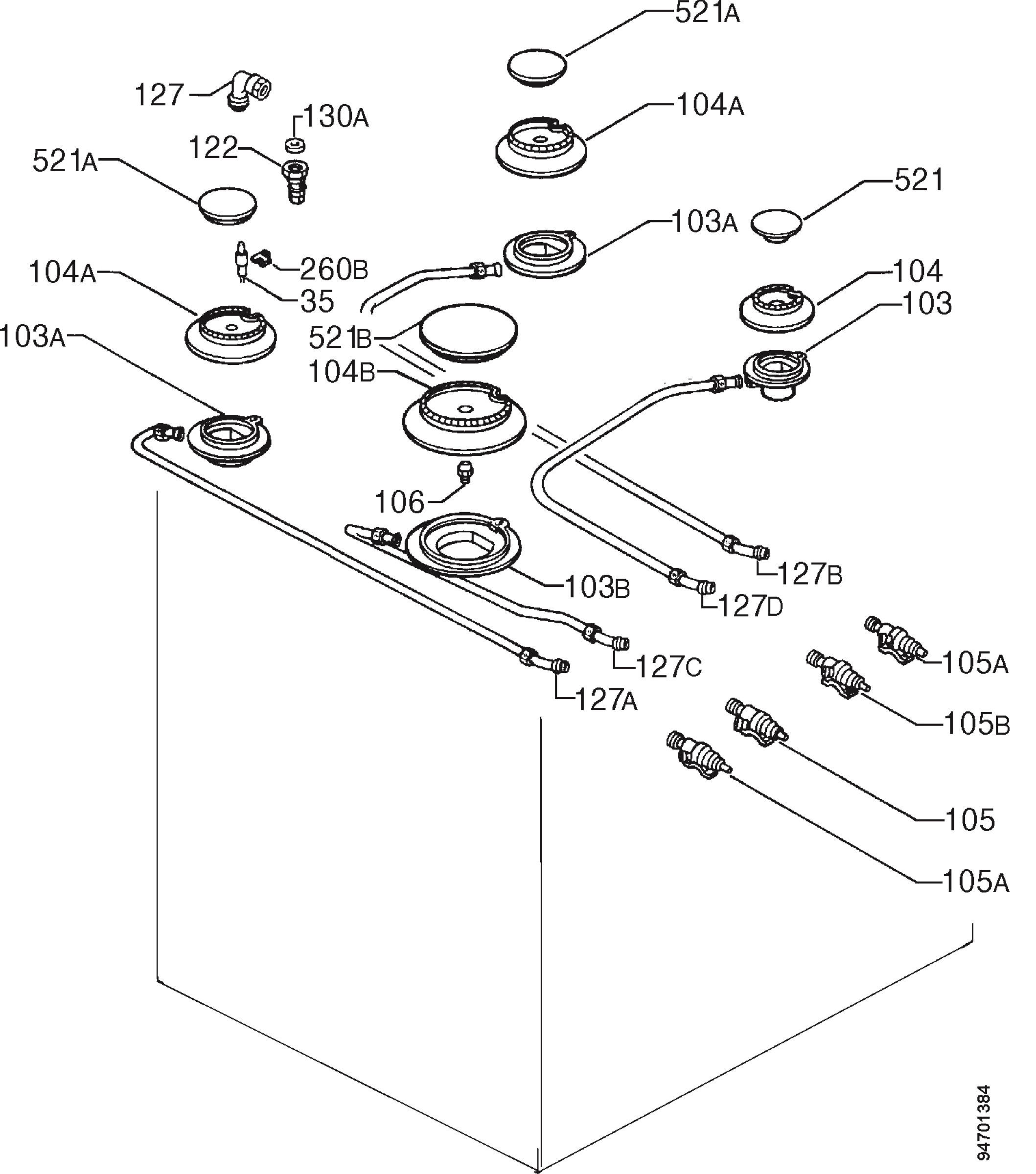 Functional parts 267