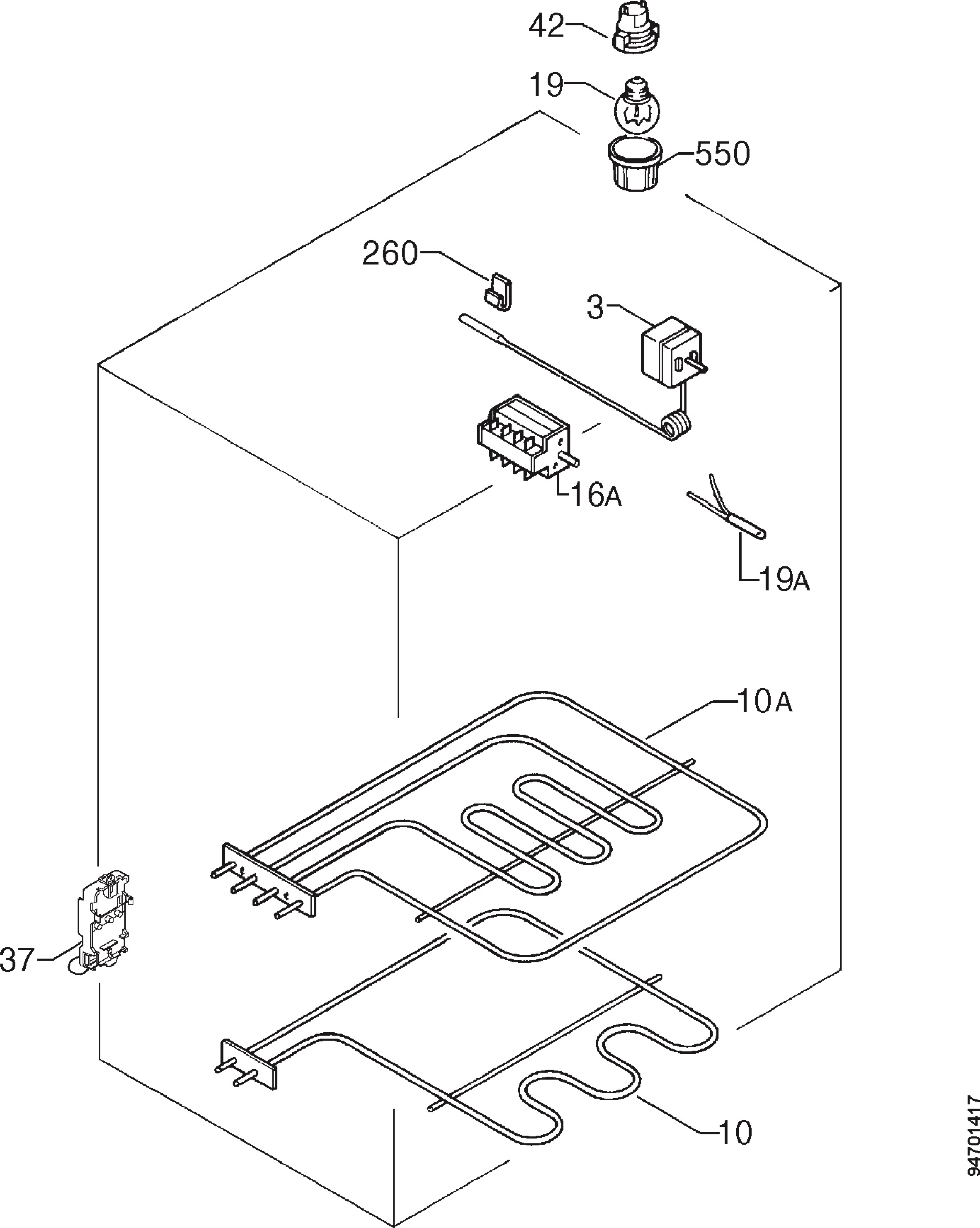 Electrical equipment 268
