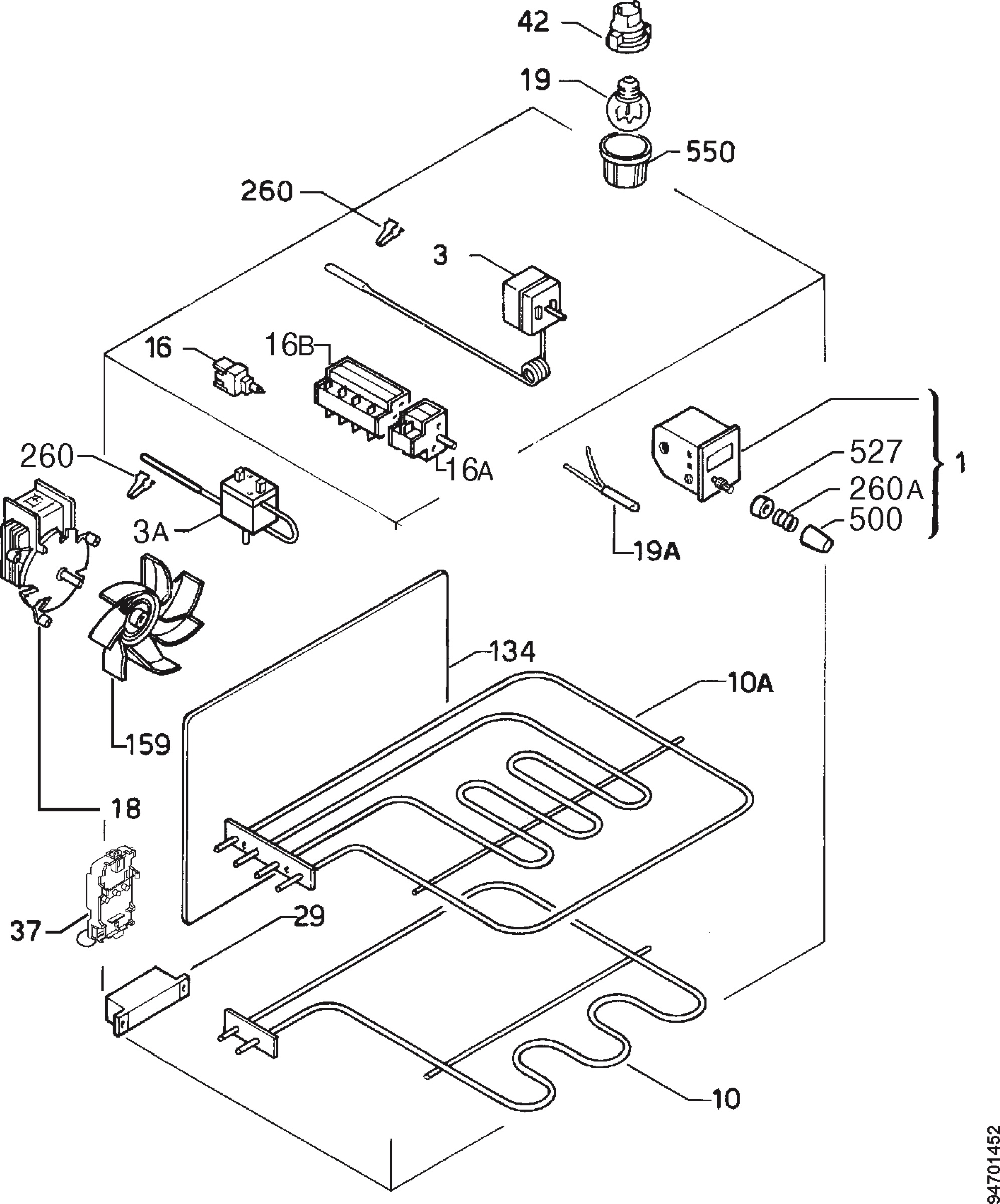 Electrical equipment 268
