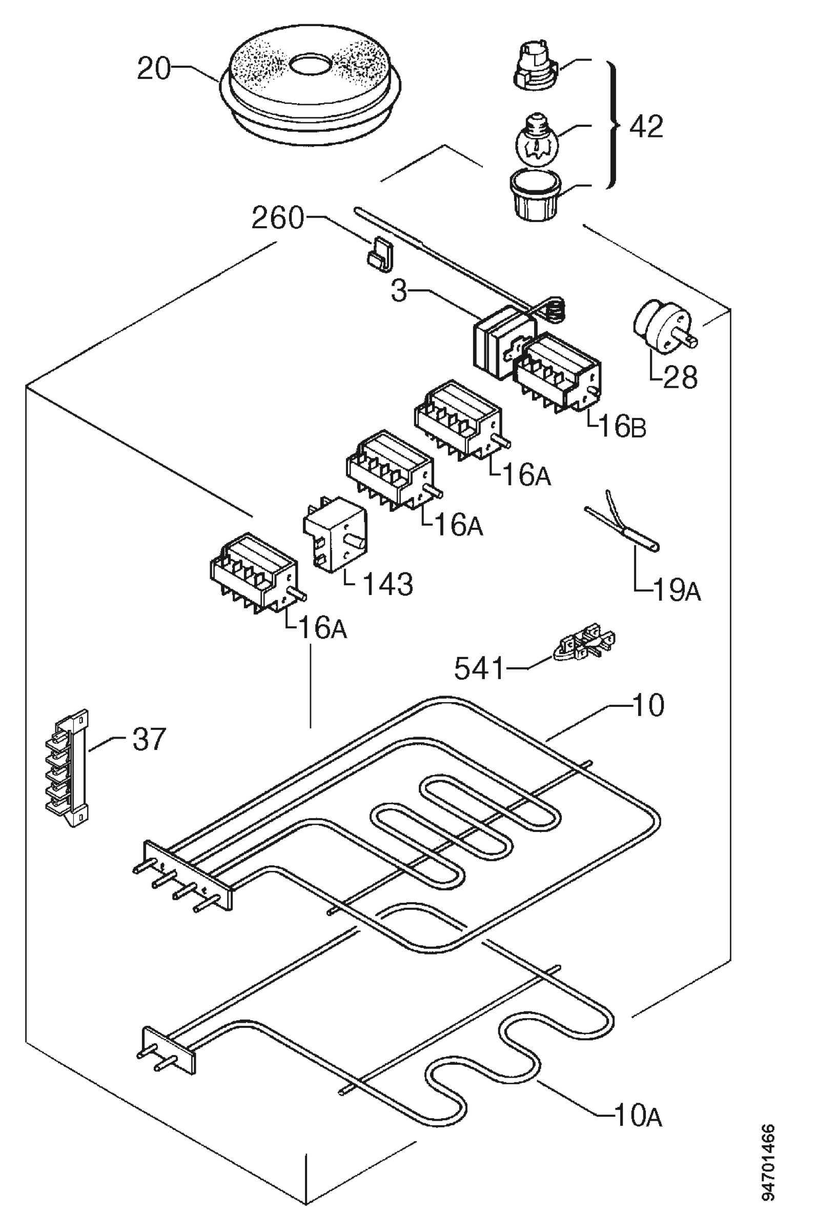 Electrical equipment 268