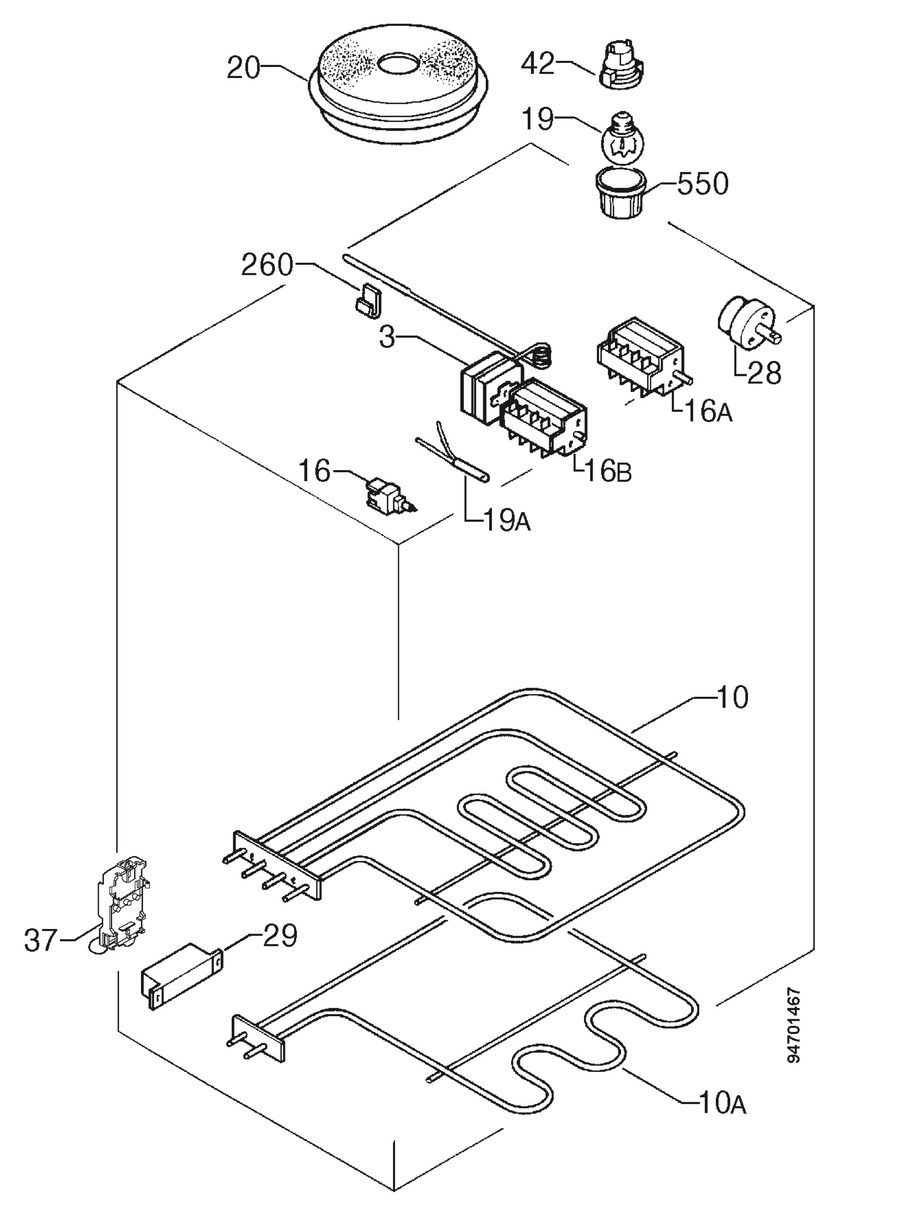 Electrical equipment 268