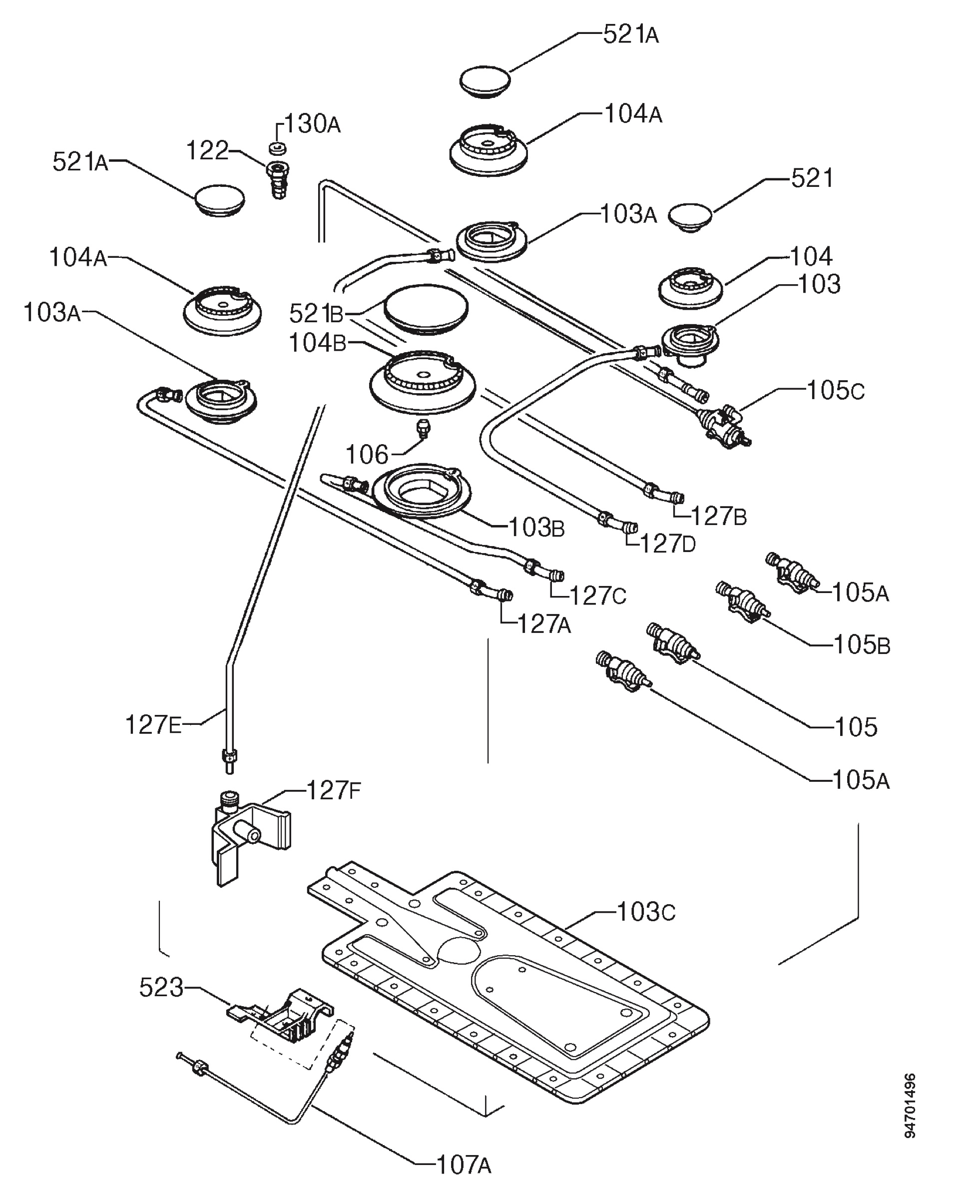 Functional parts 267