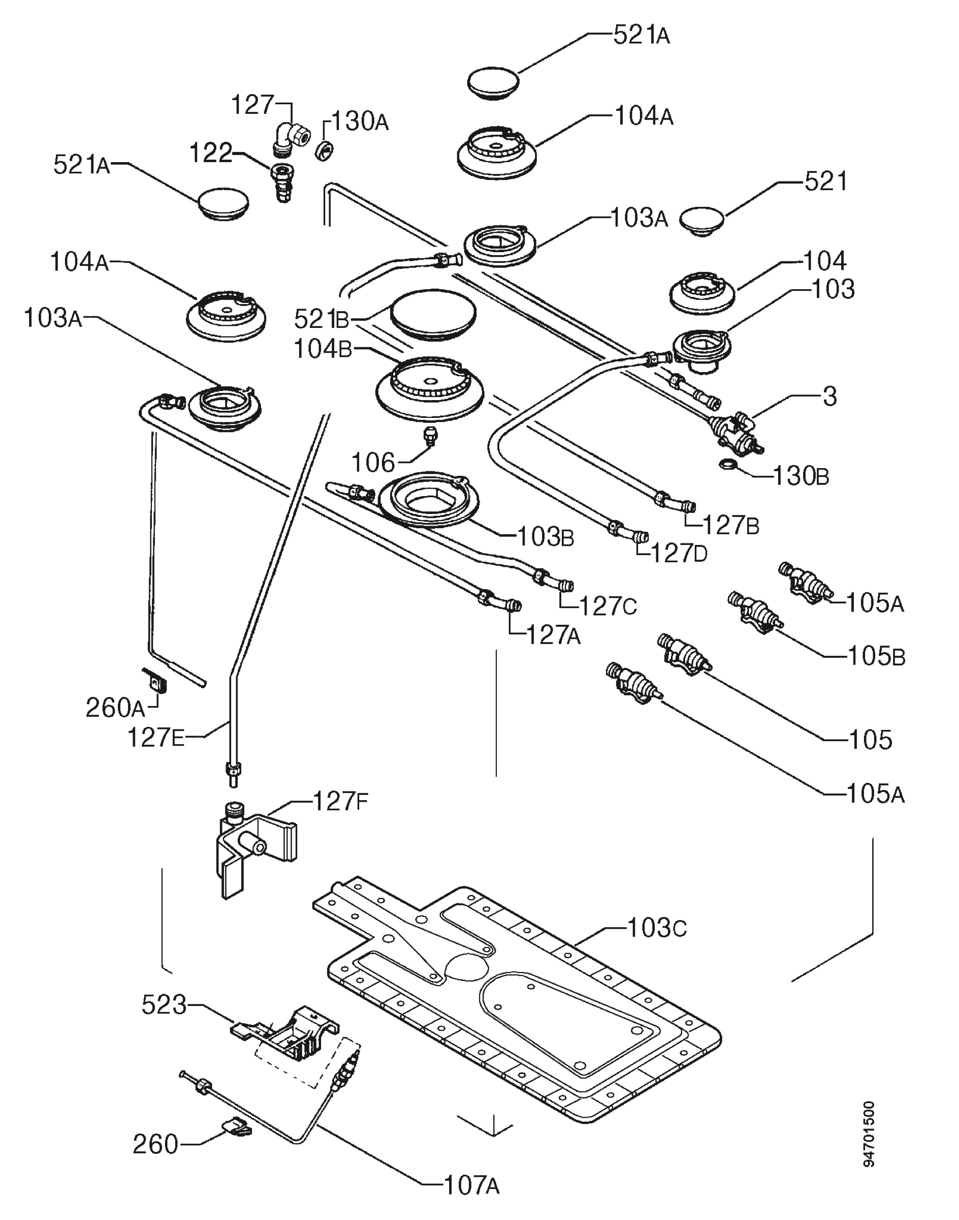 Functional parts 267