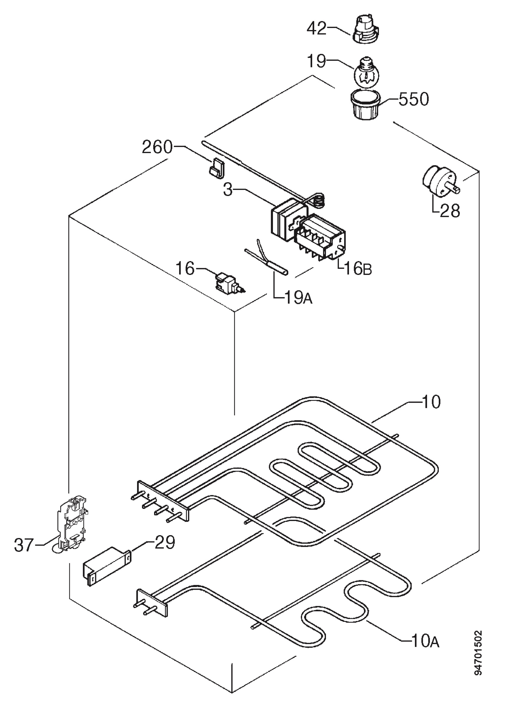 Electrical equipment 268