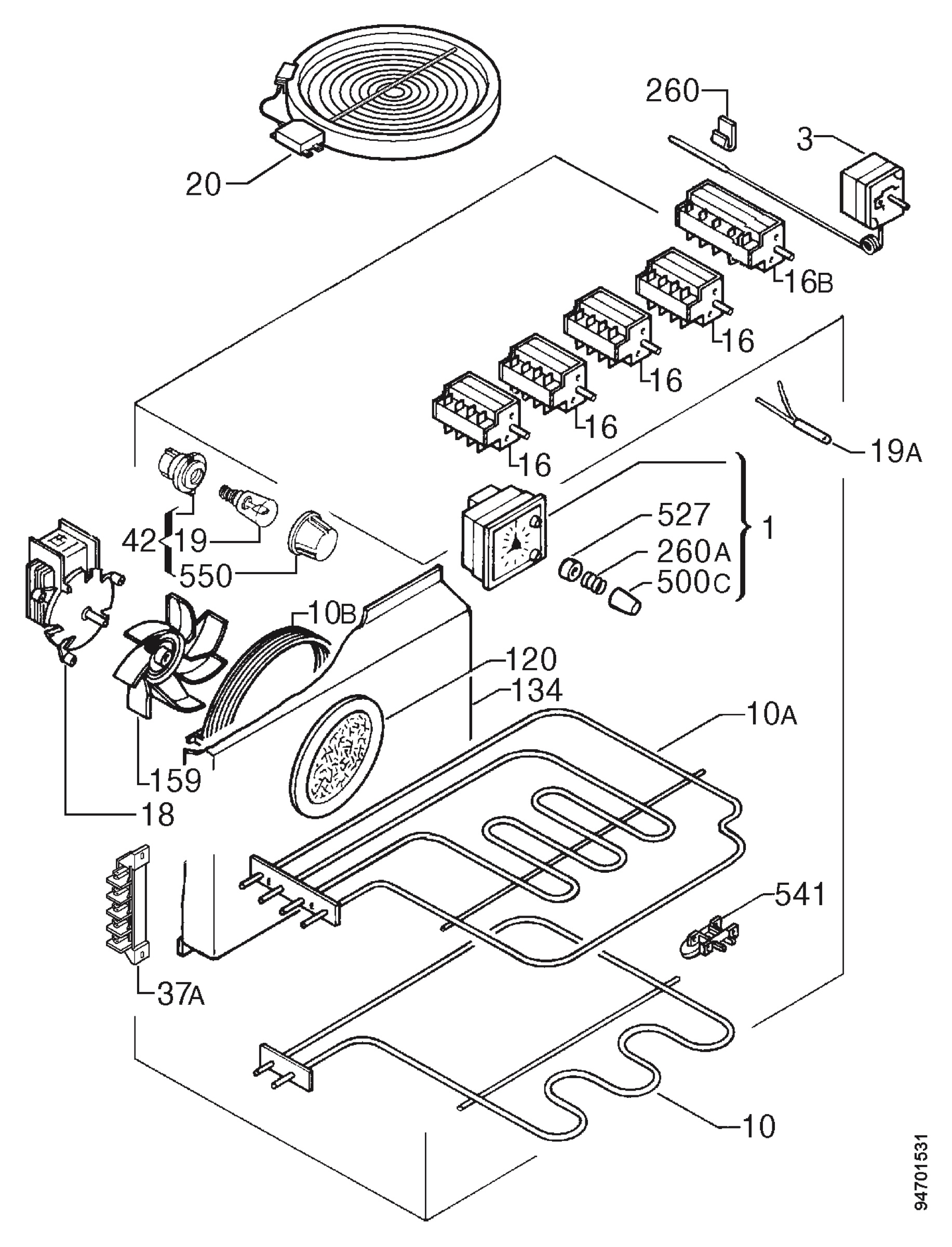 Electrical equipment 268