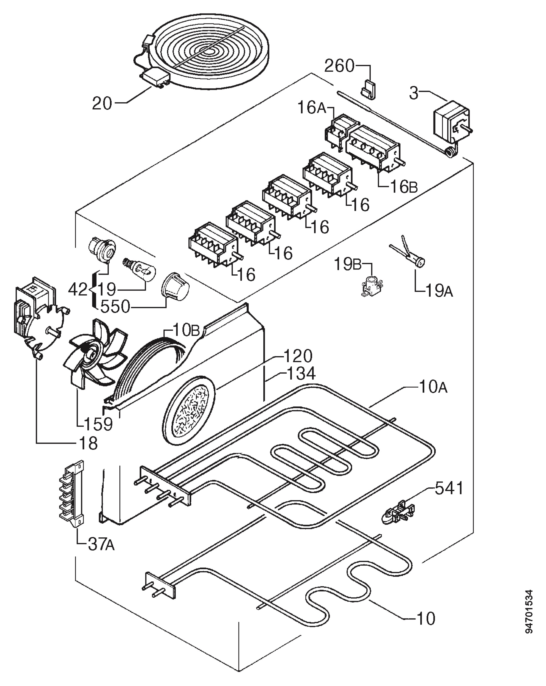 Electrical equipment 268