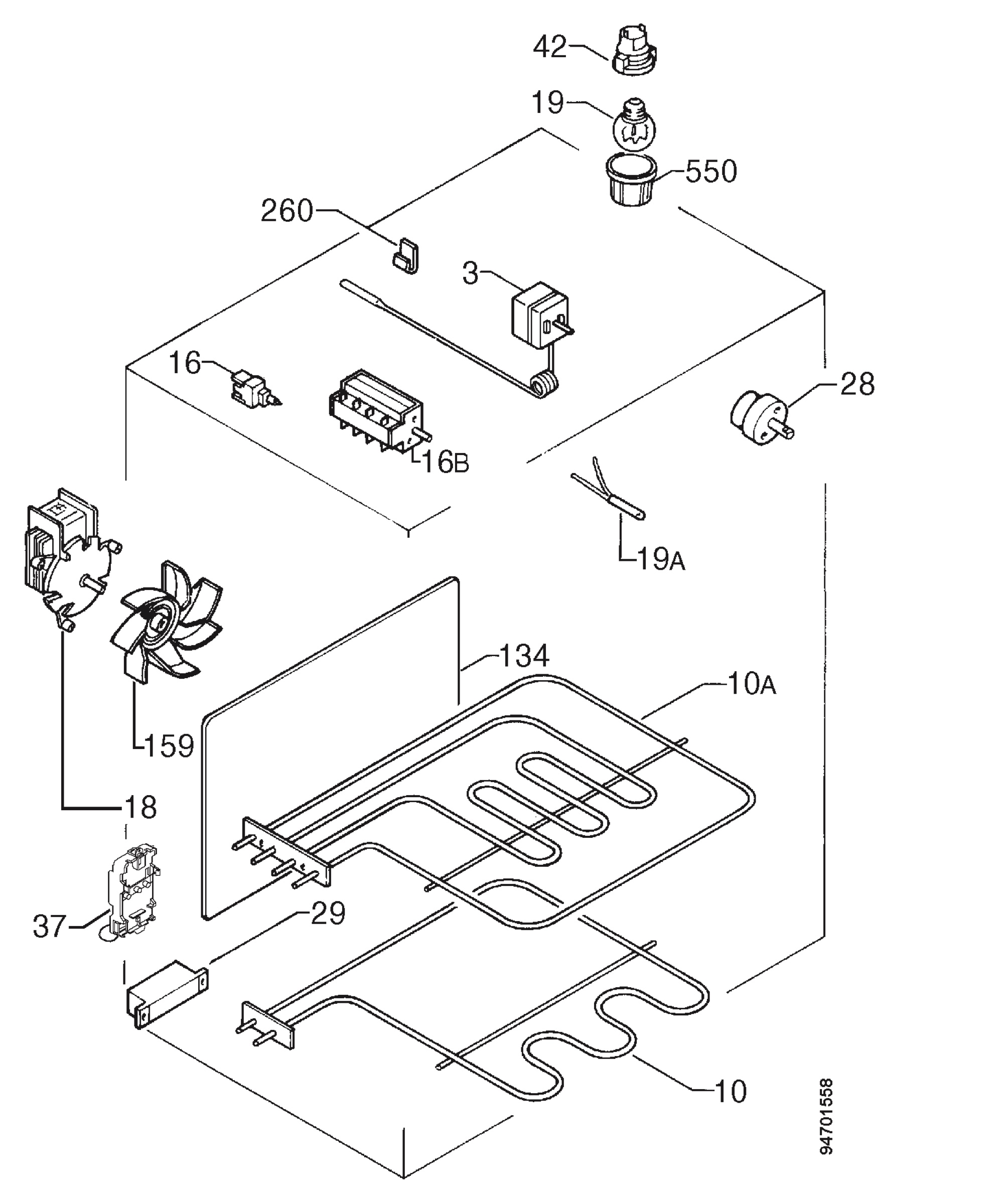 Electrical equipment 268