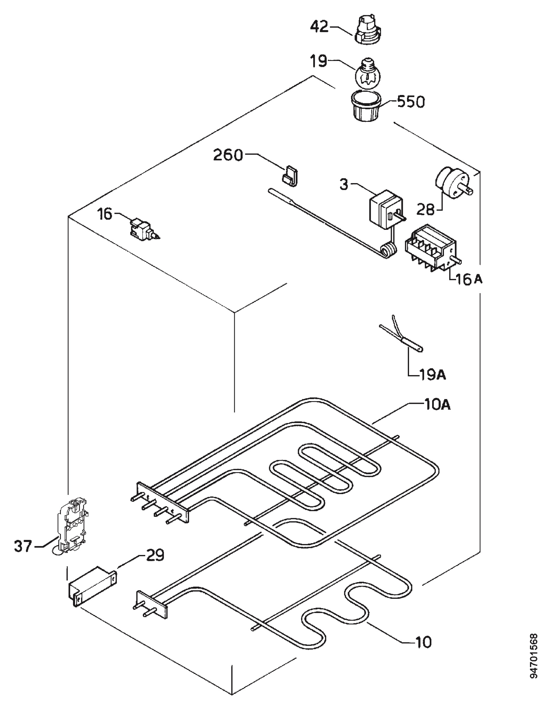 Electrical equipment 268