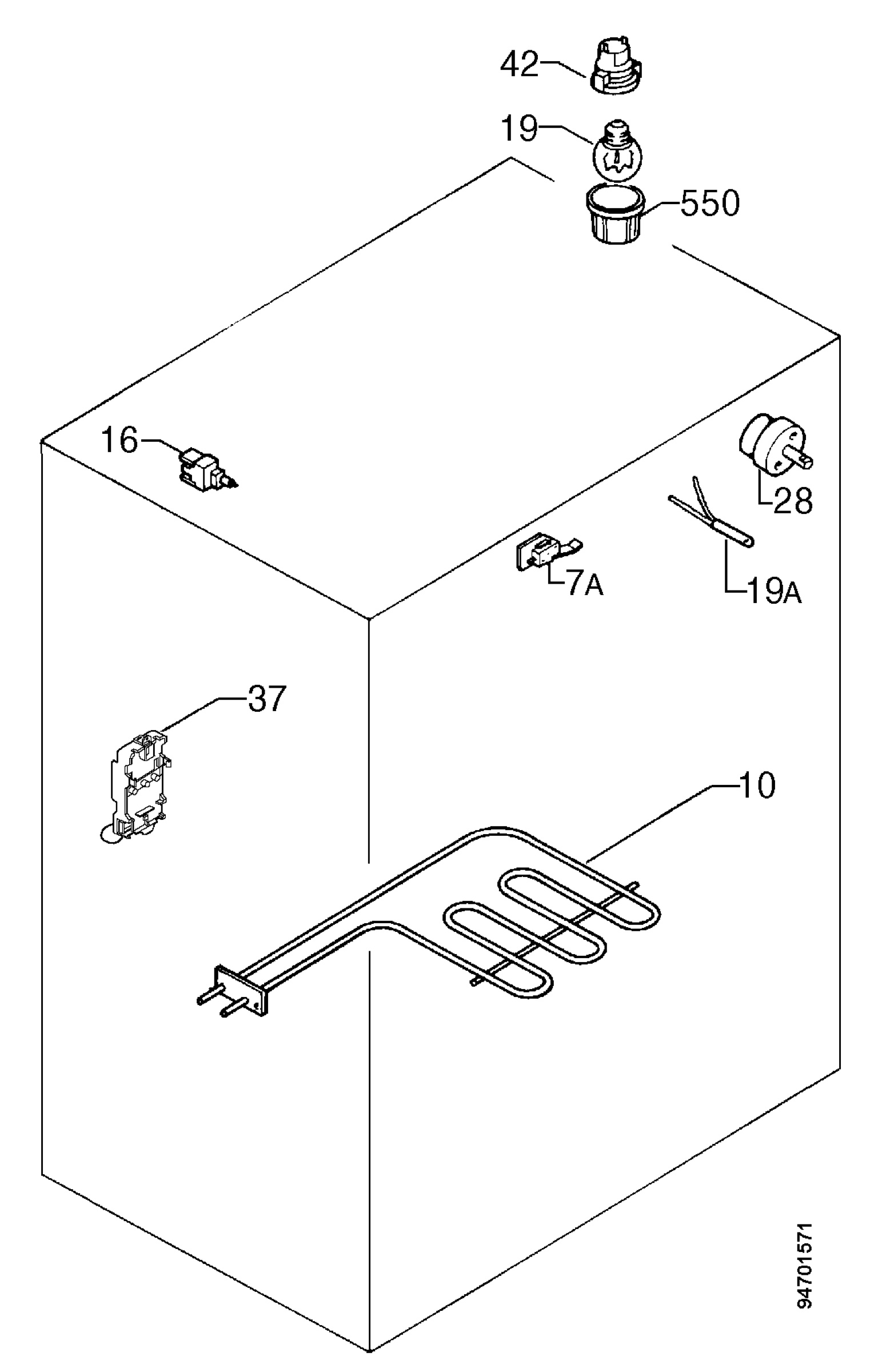 Electrical equipment 268