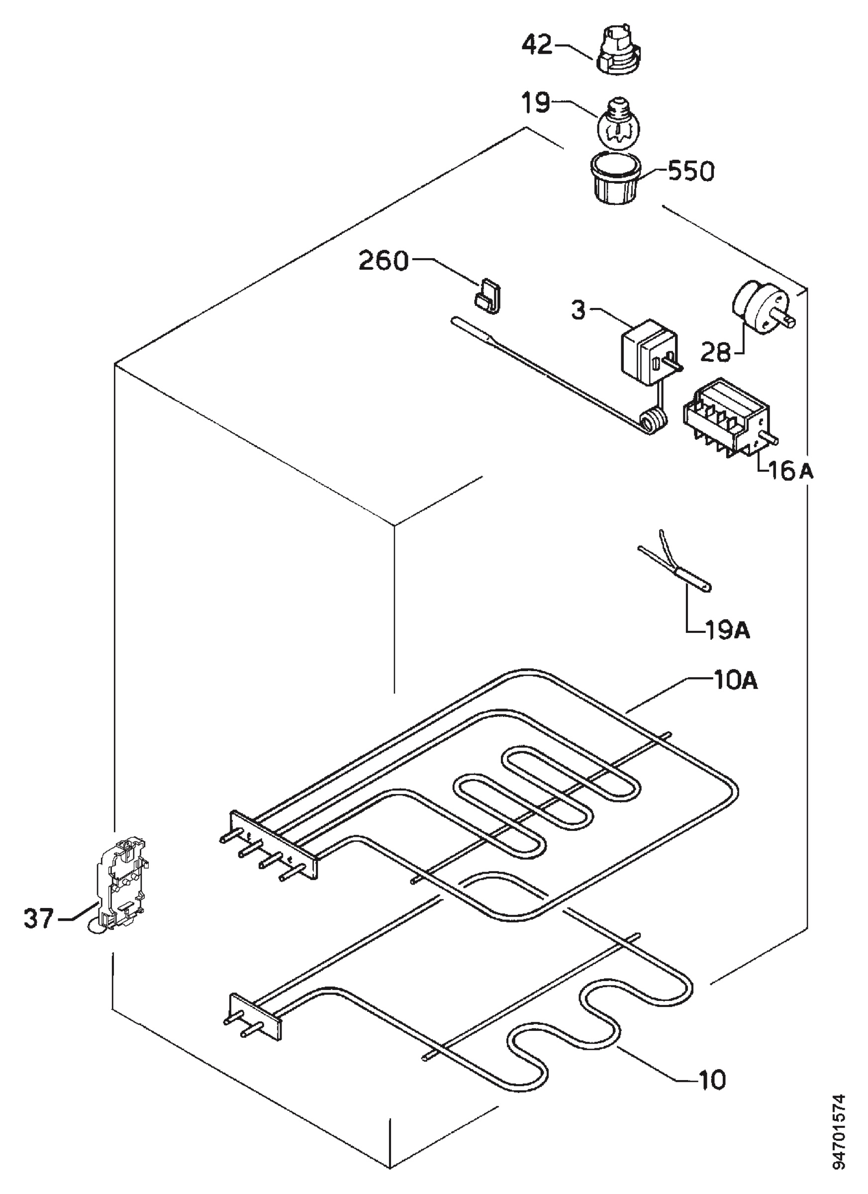 Electrical equipment 268
