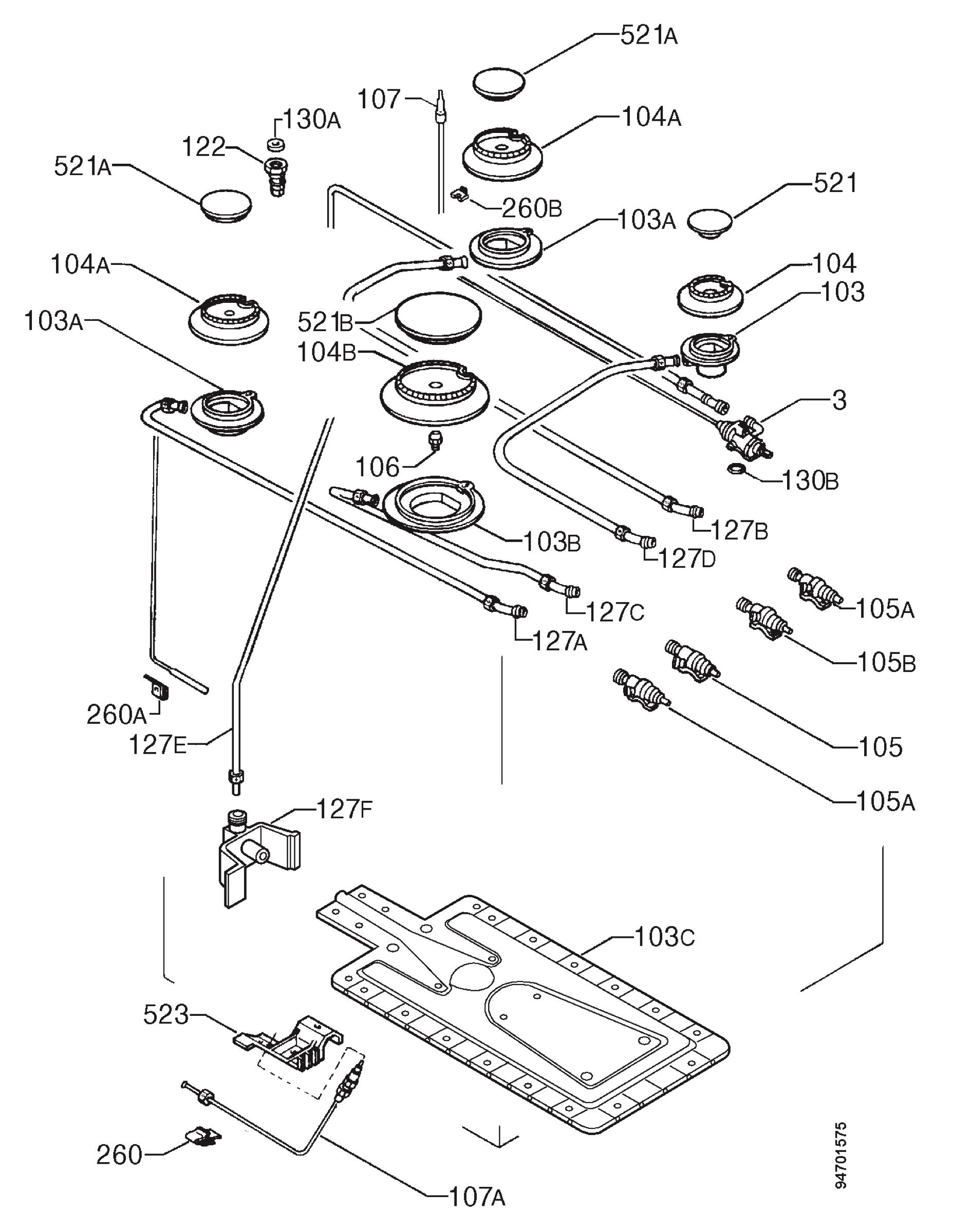 Functional parts 267