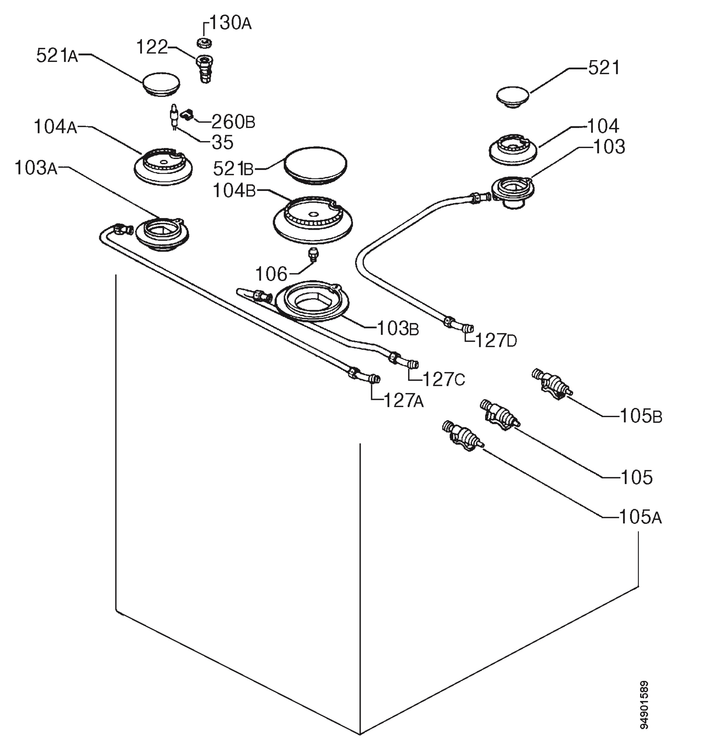 Functional parts 267