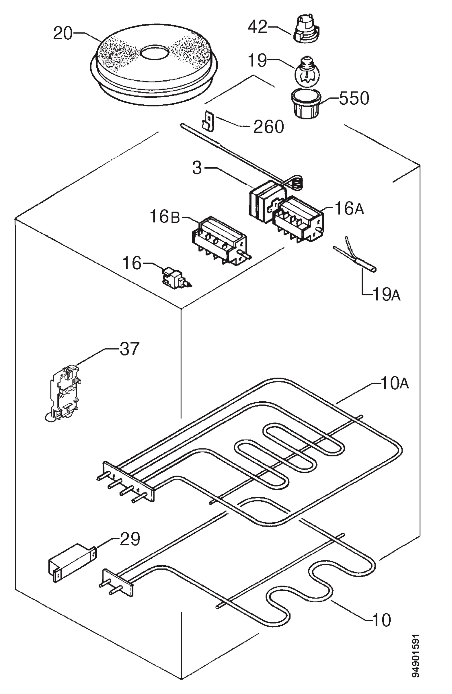 Electrical equipment 268