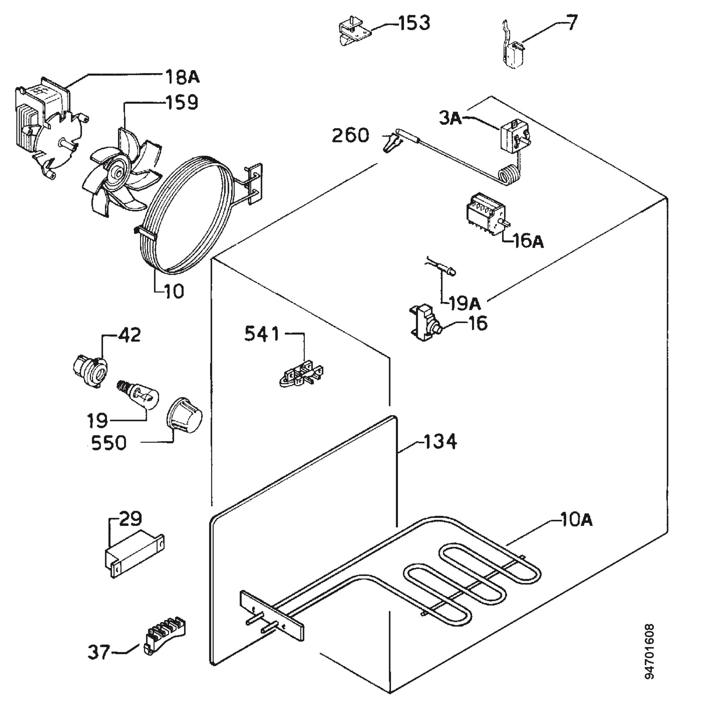 Electrical equipment 268