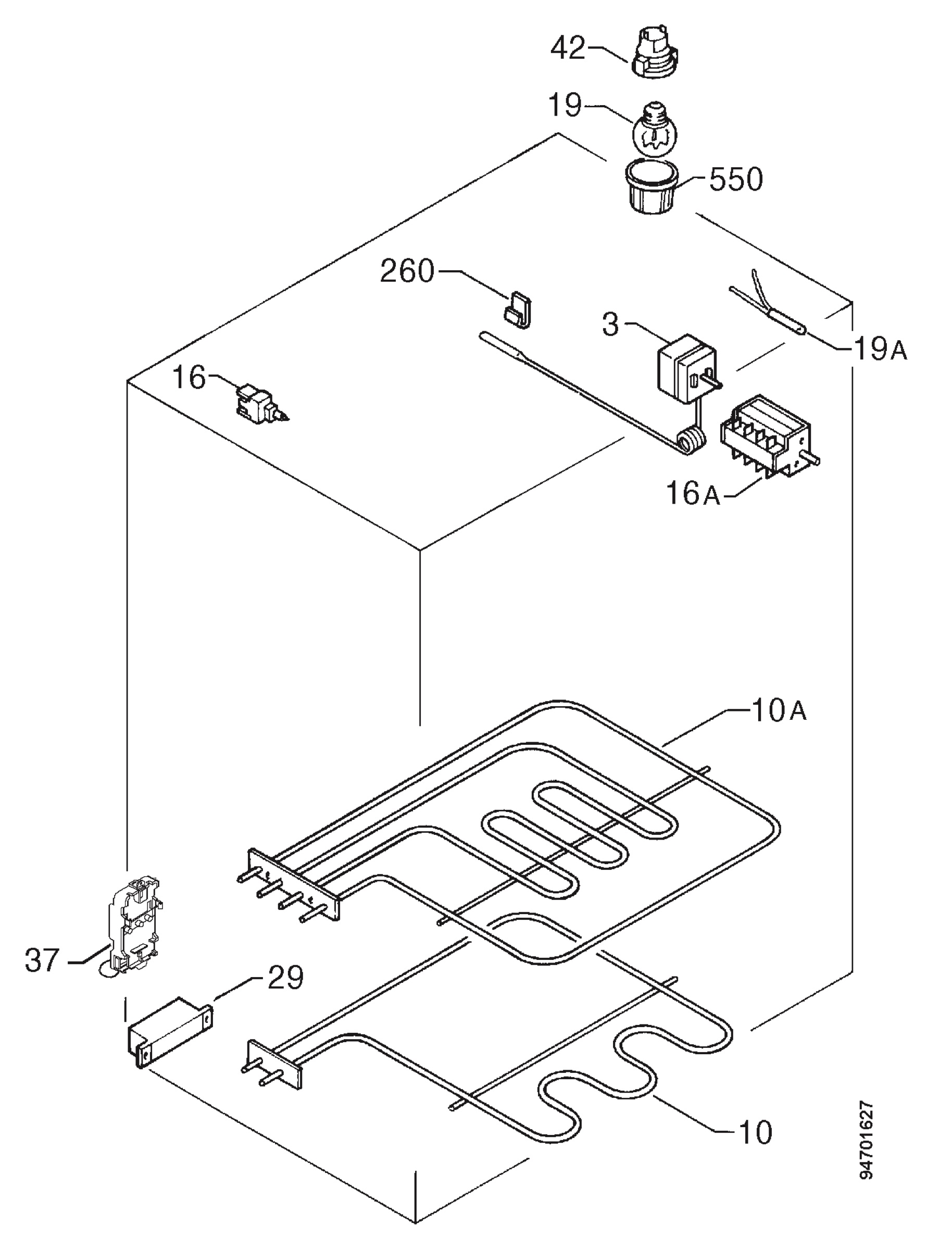 Electrical equipment 268