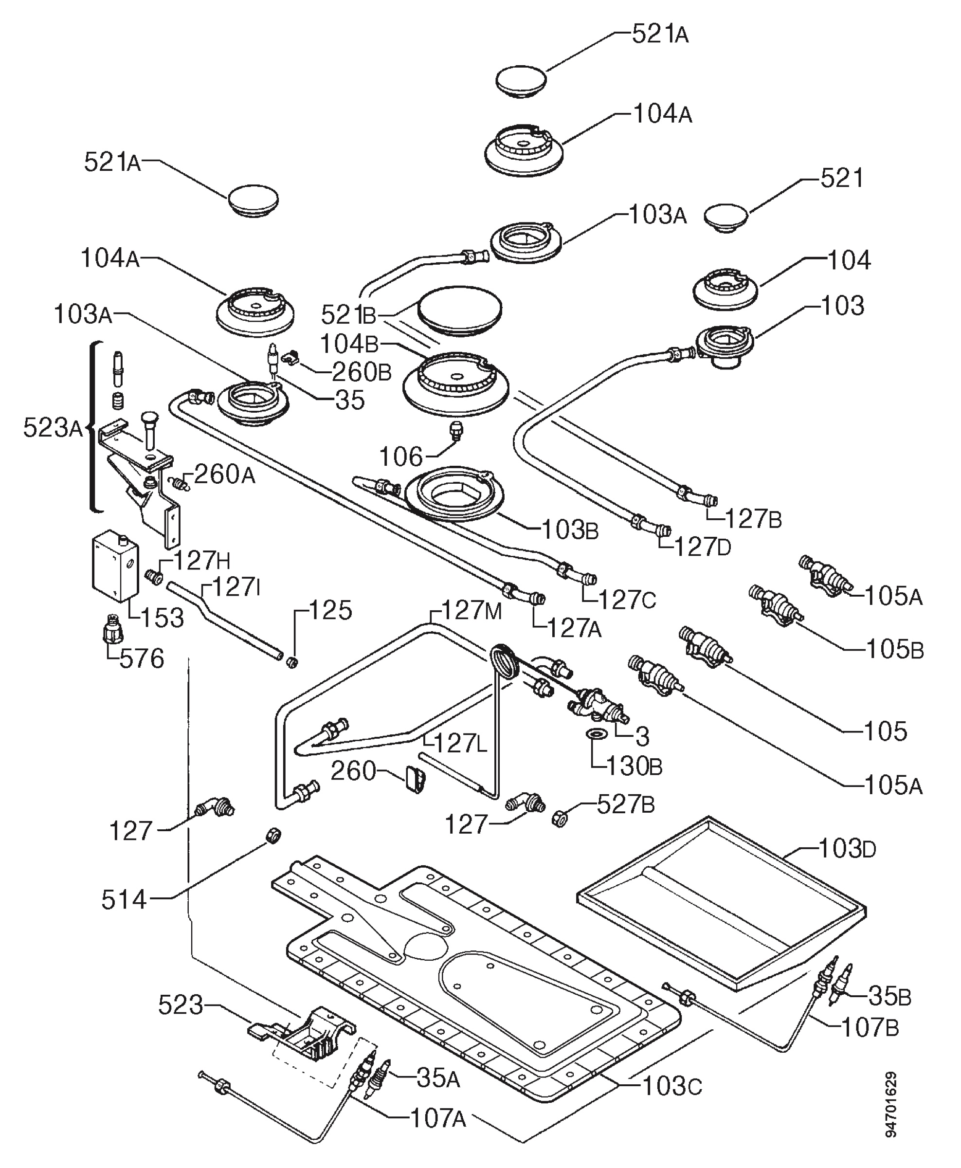 Electrical equipment 268