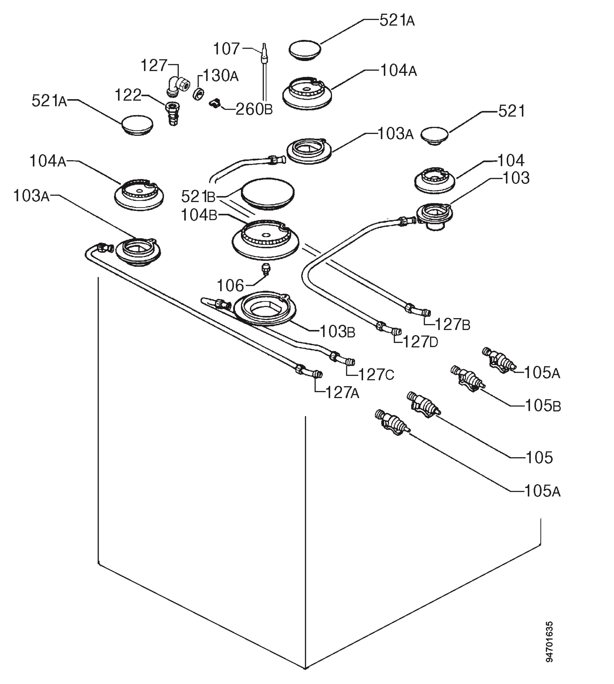 Functional parts 267