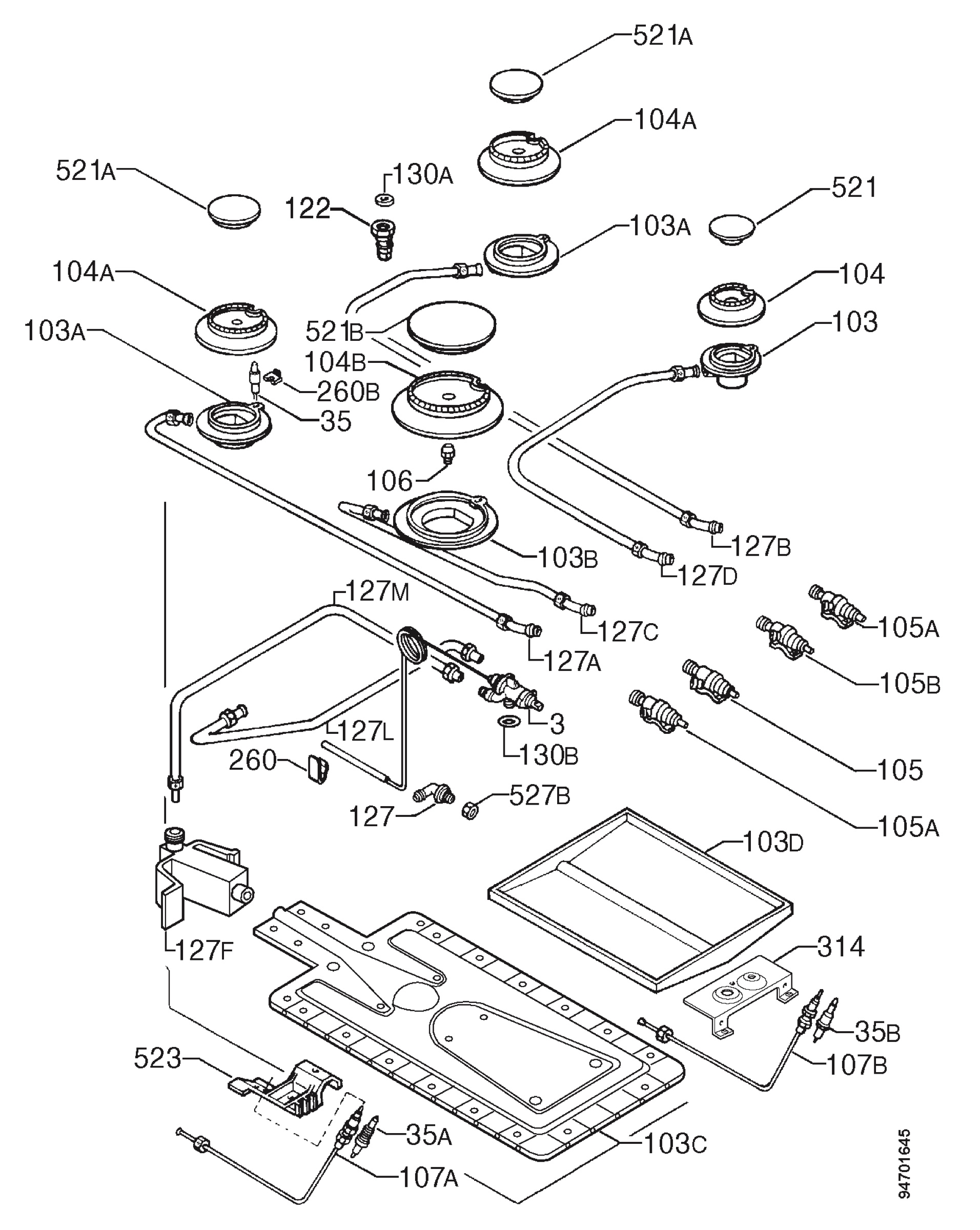Functional parts 267