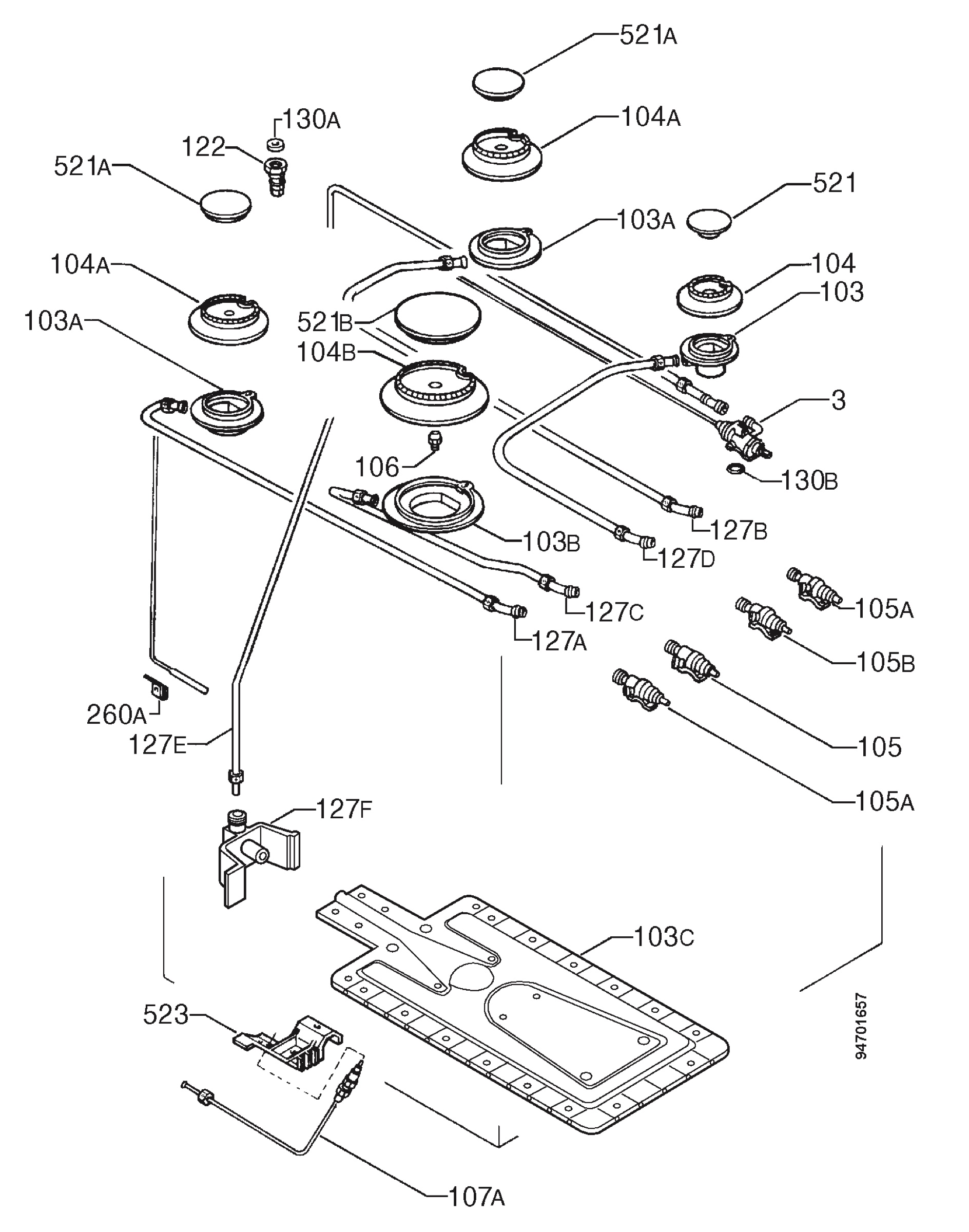 Functional parts 267