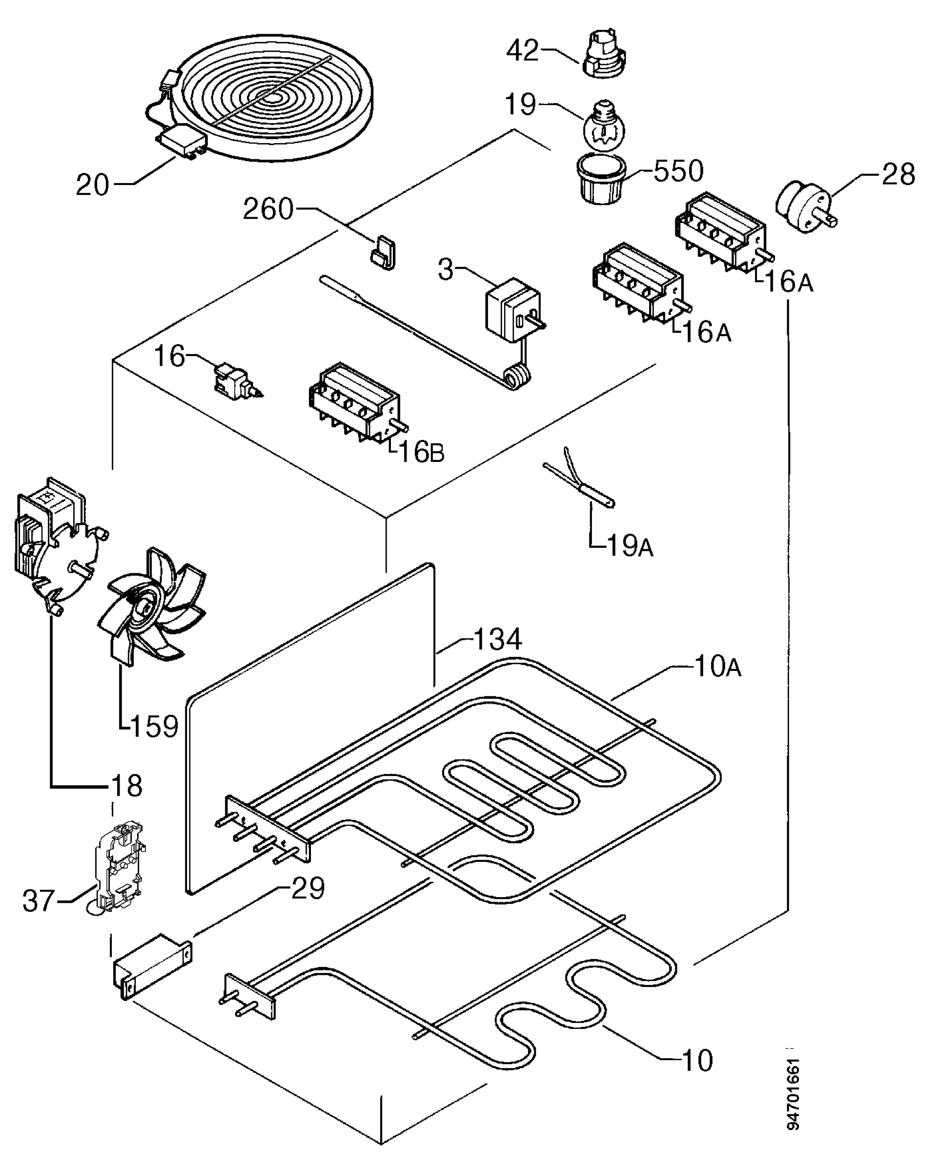 Electrical equipment 268