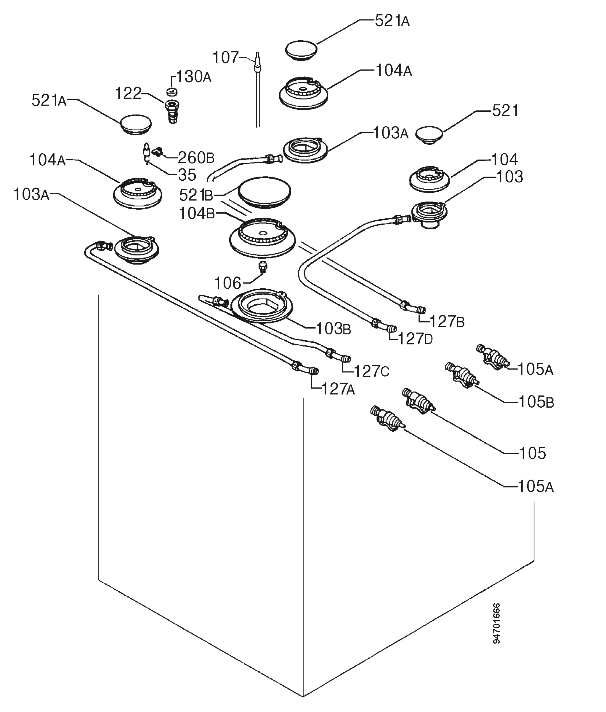 Functional parts 267