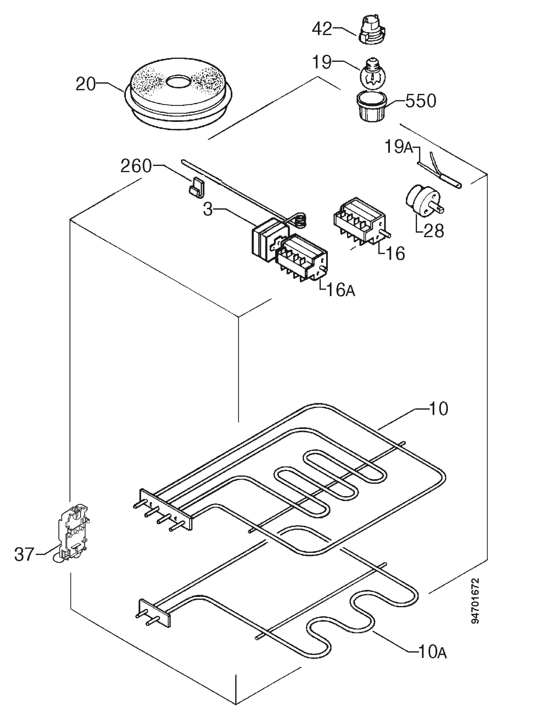 Electrical equipment 268