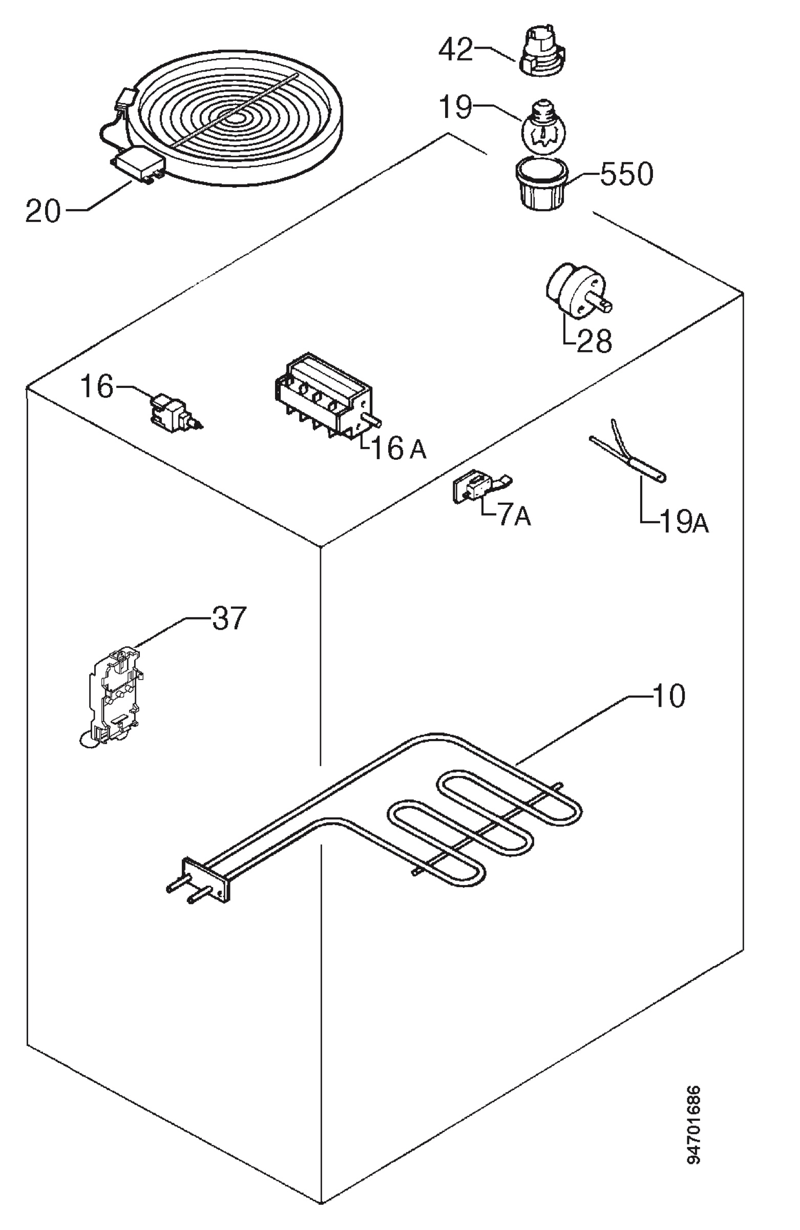Electrical equipment 268