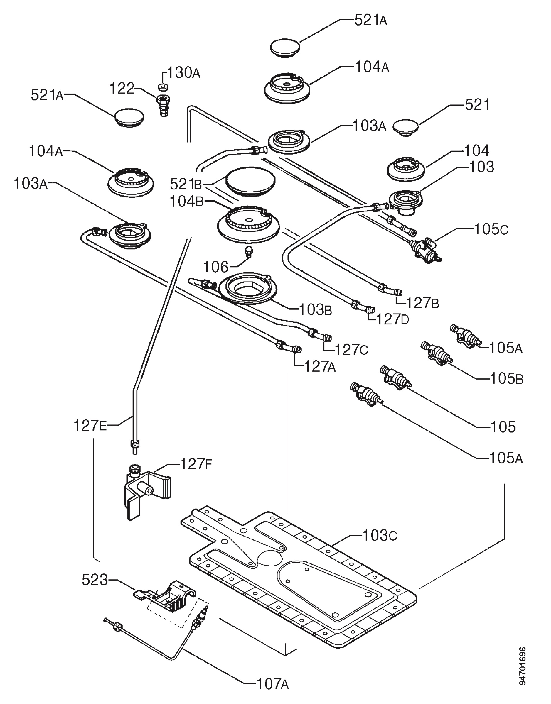 Functional parts 267