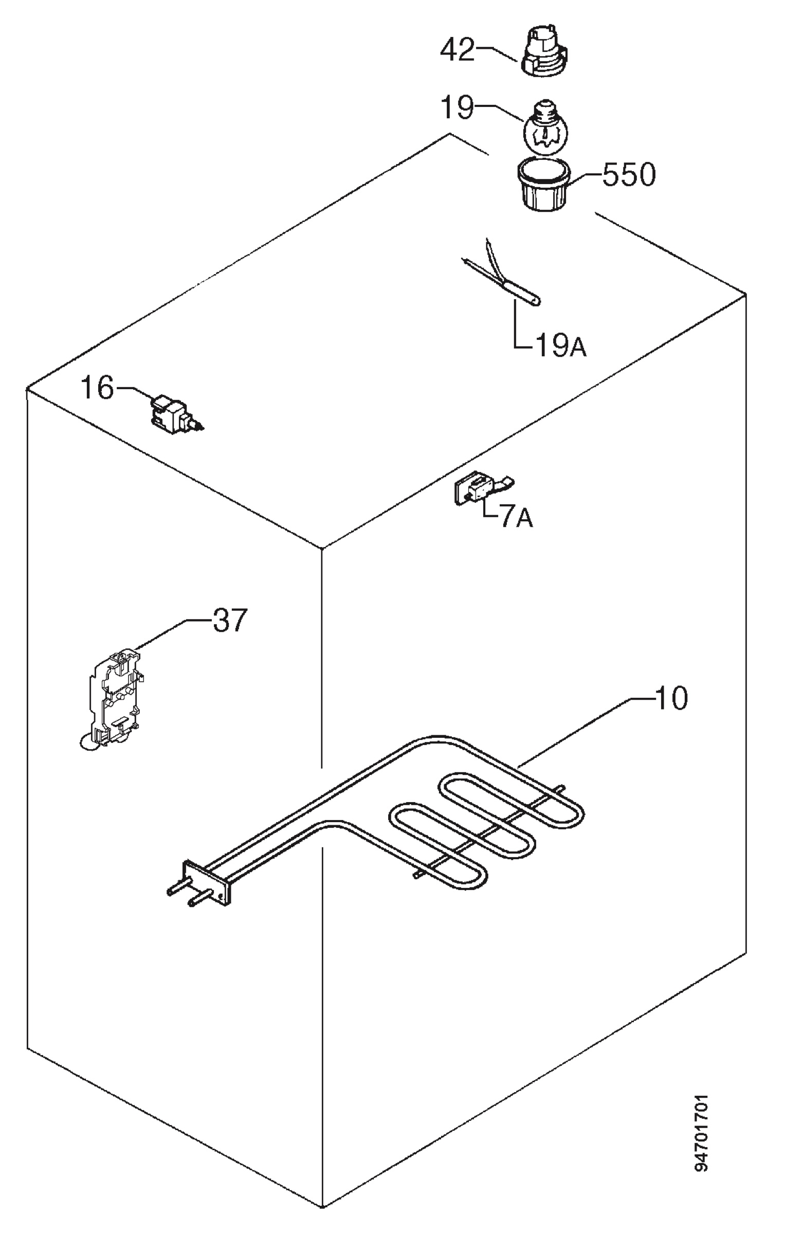 Electrical equipment 268