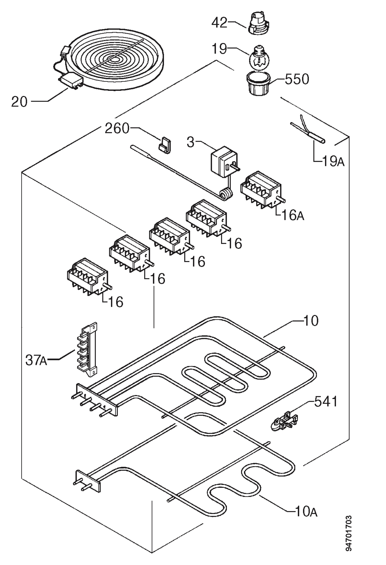 Electrical equipment 268