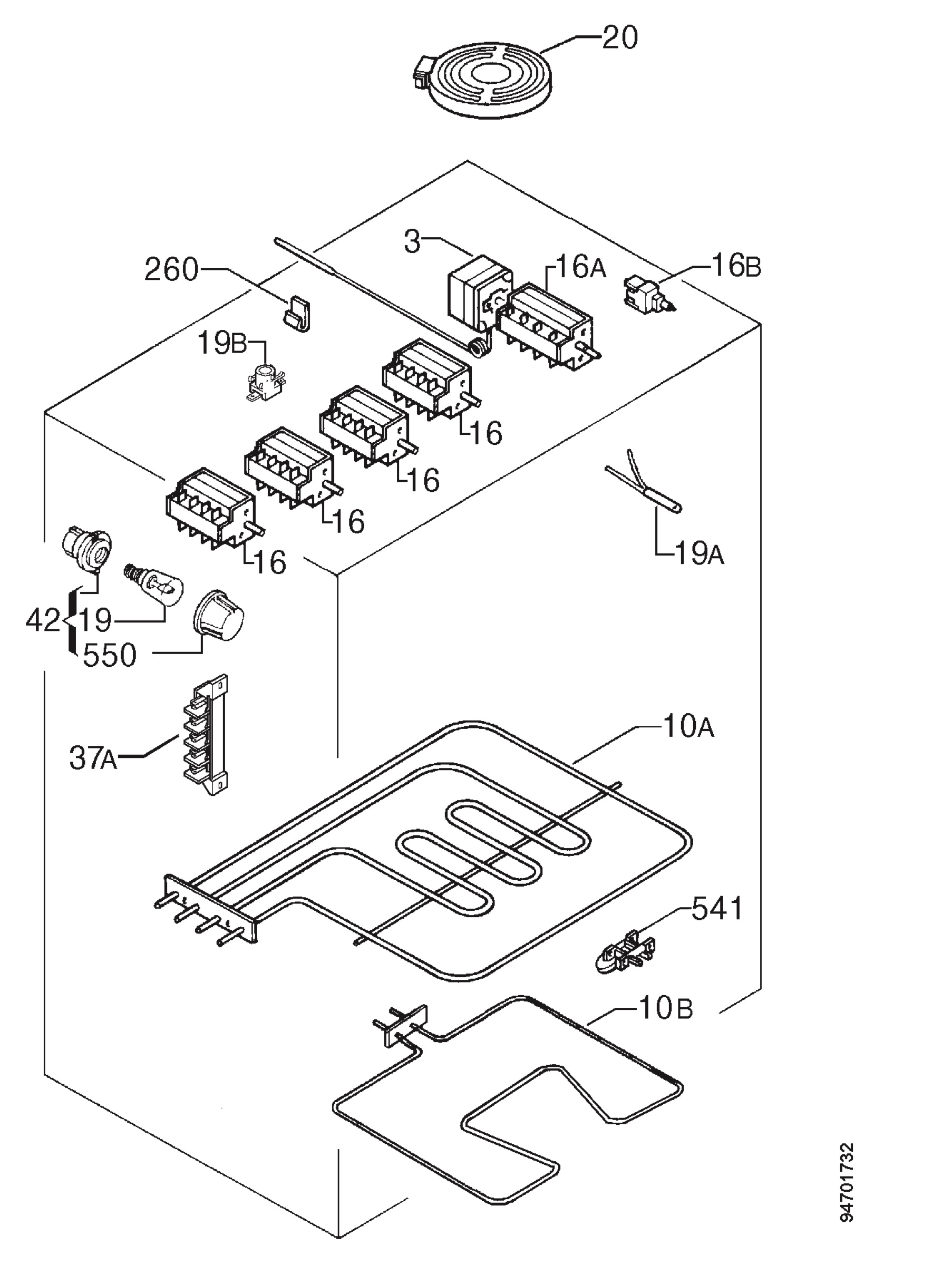 Electrical equipment 268