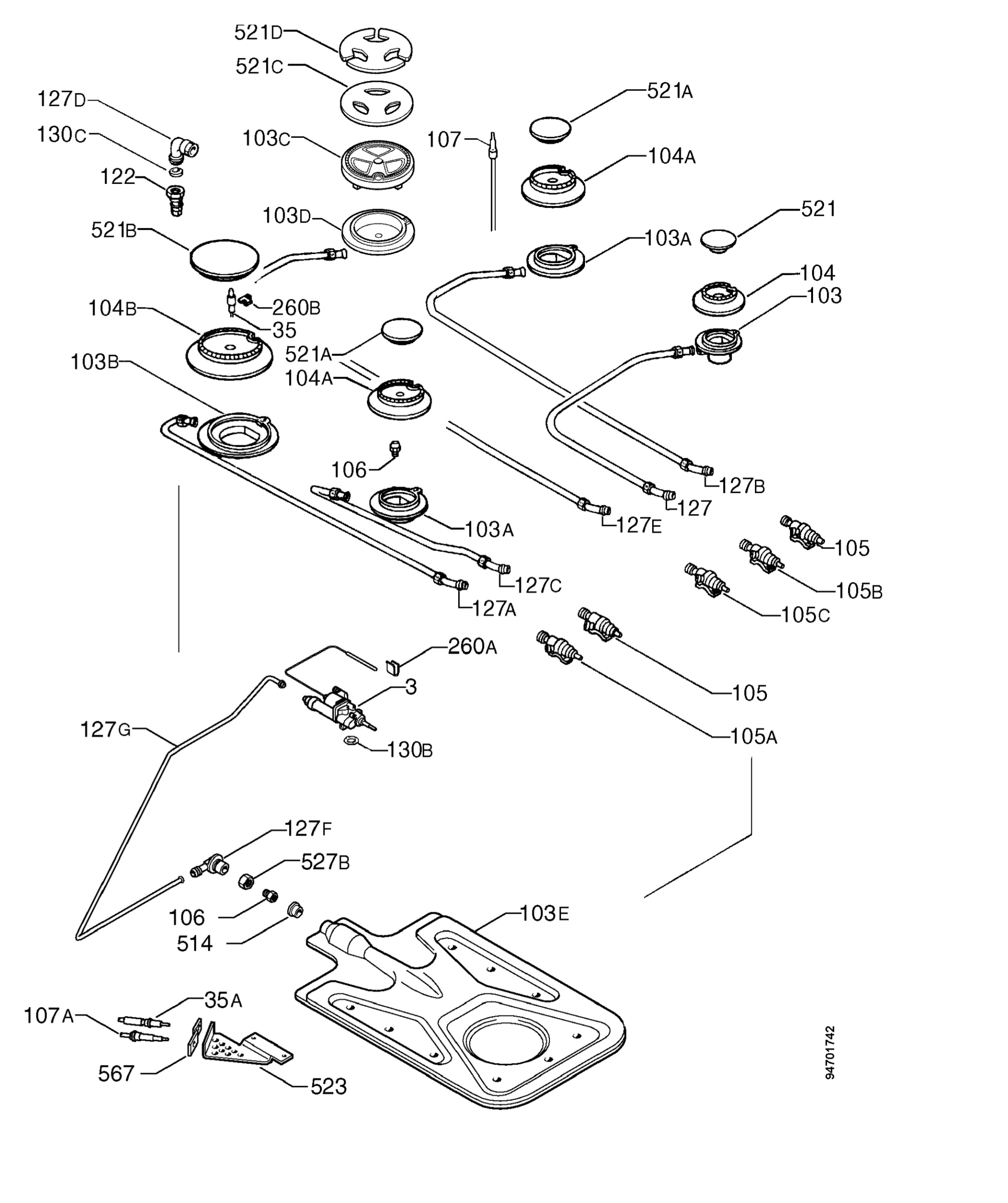 Functional parts 267