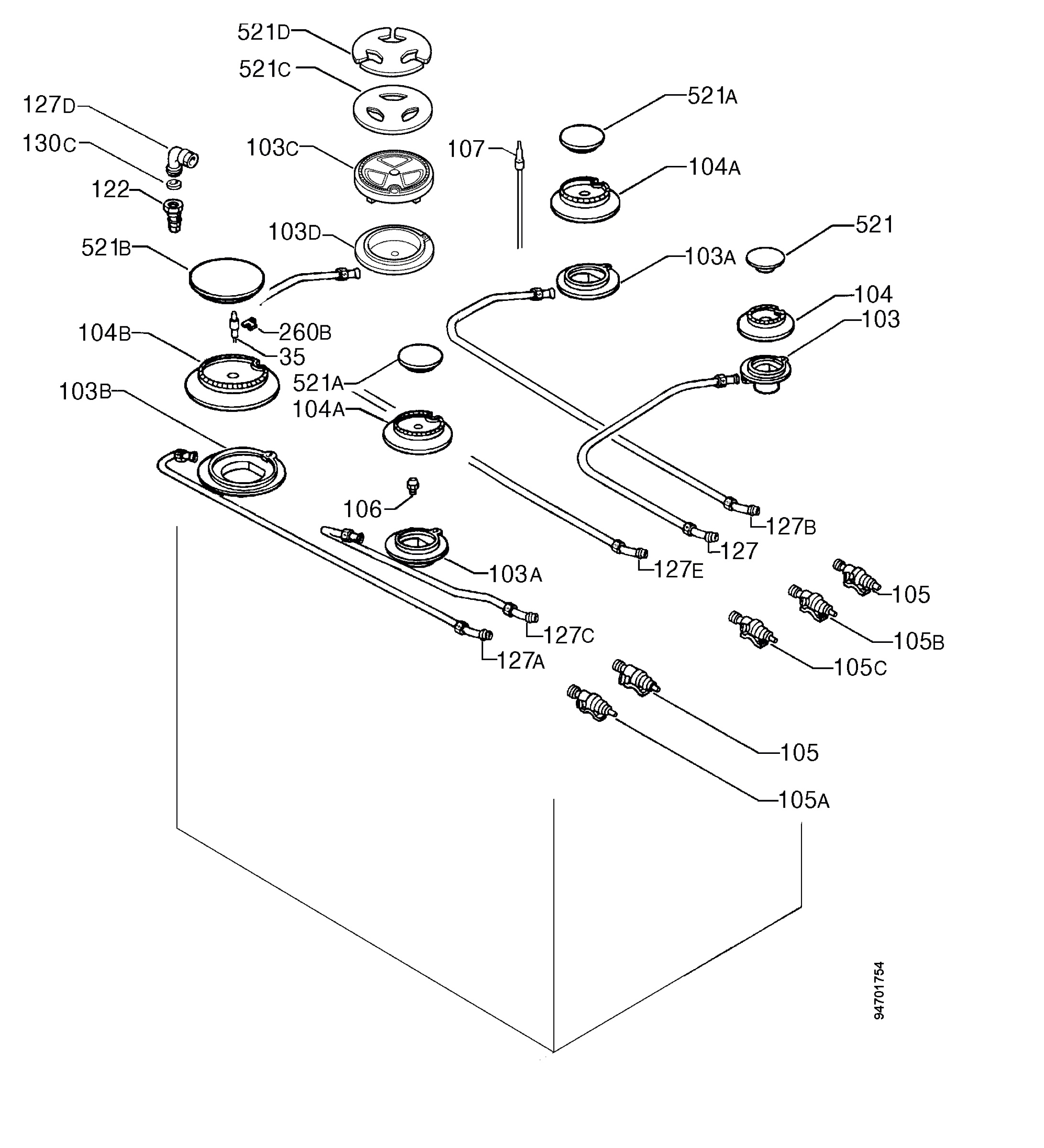 Functional parts 267