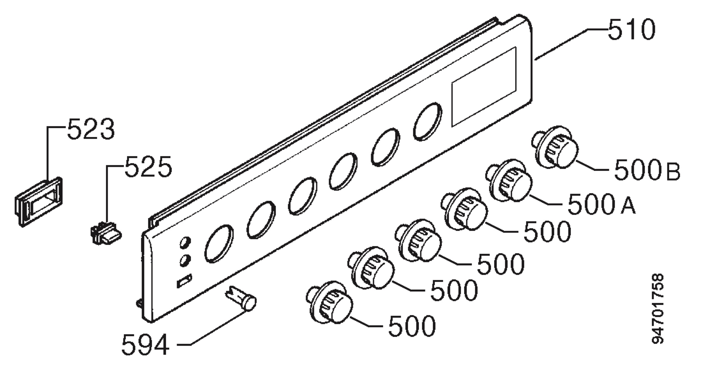 Command panel 037