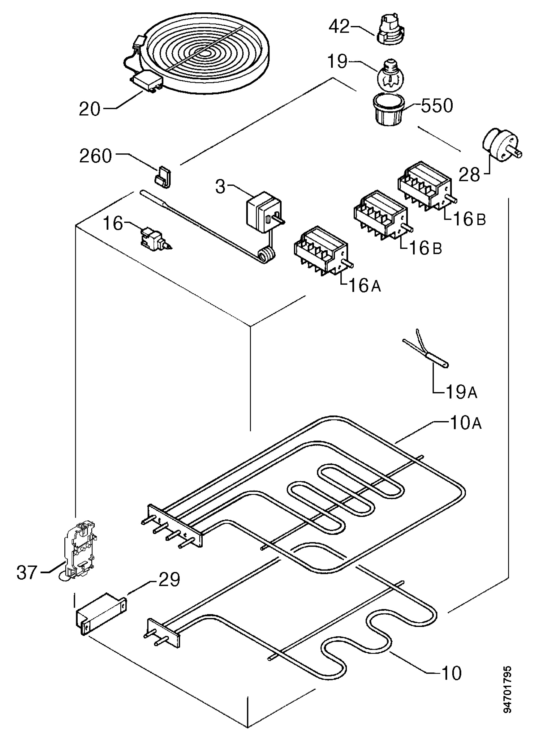 Electrical equipment 268