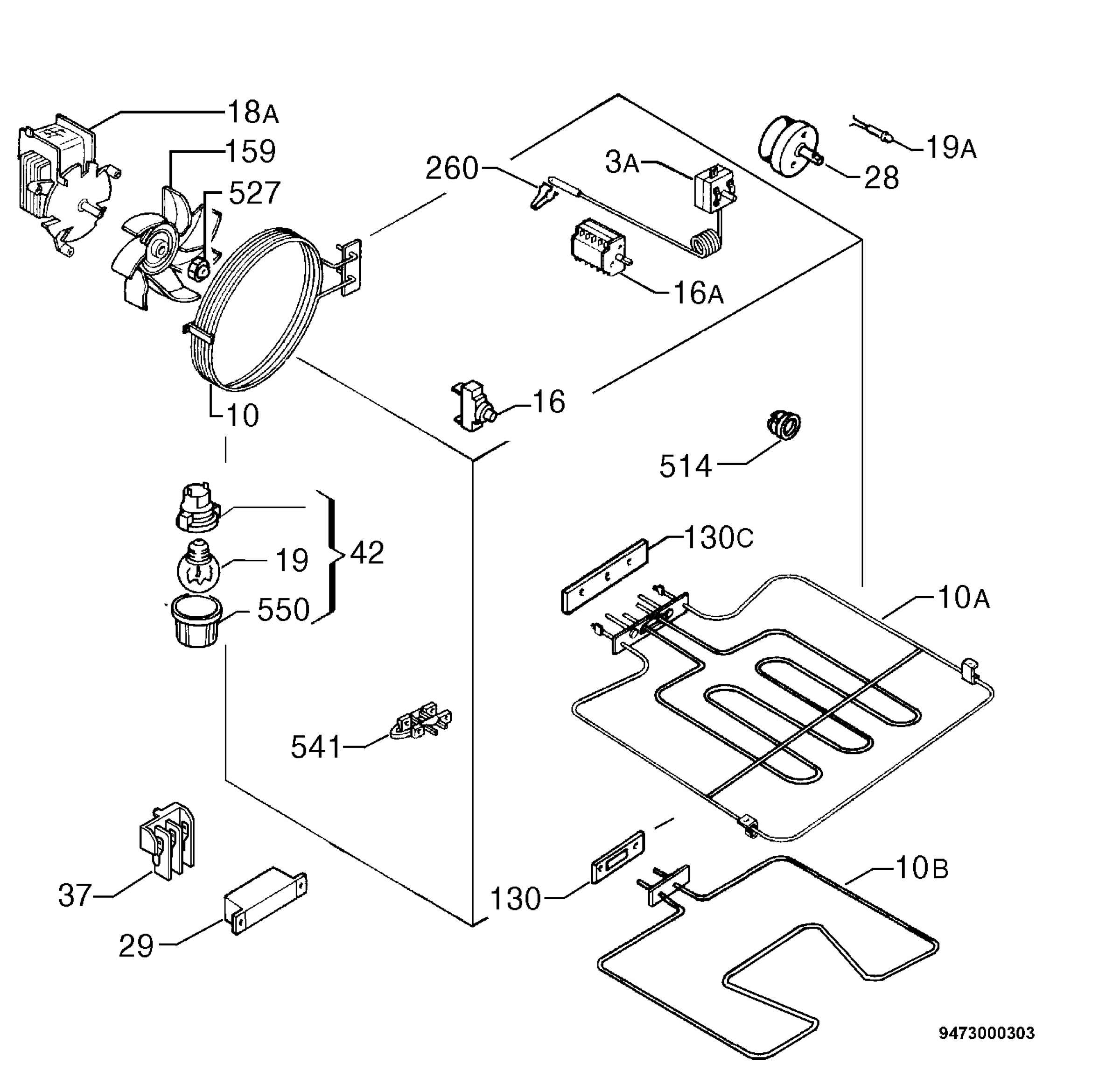 Electrical equipment 268