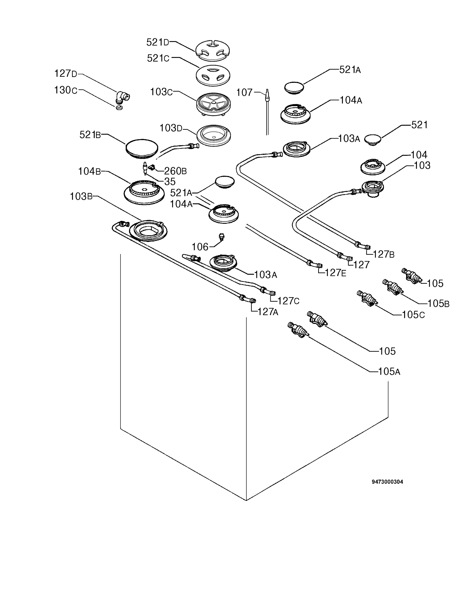 Functional parts 267
