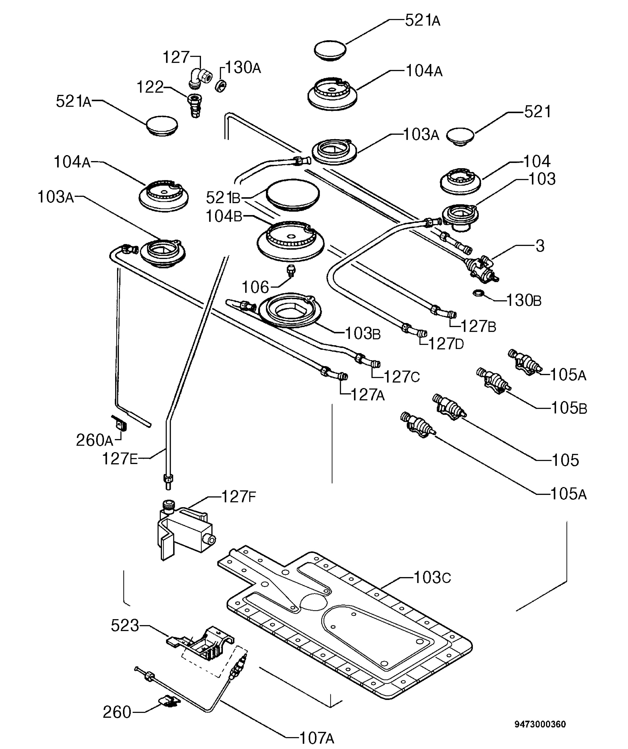 Functional parts 267