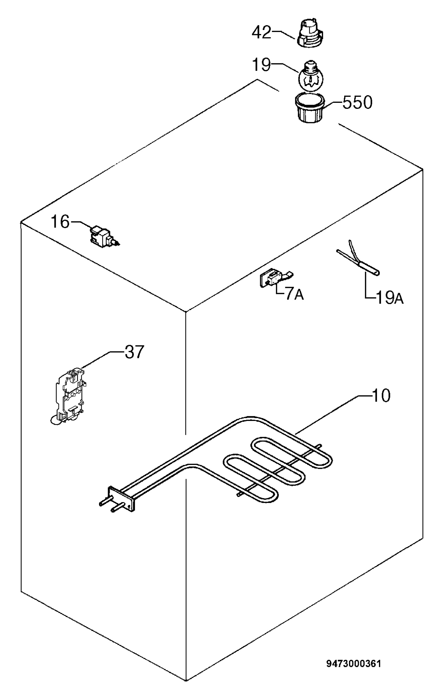Electrical equipment 268
