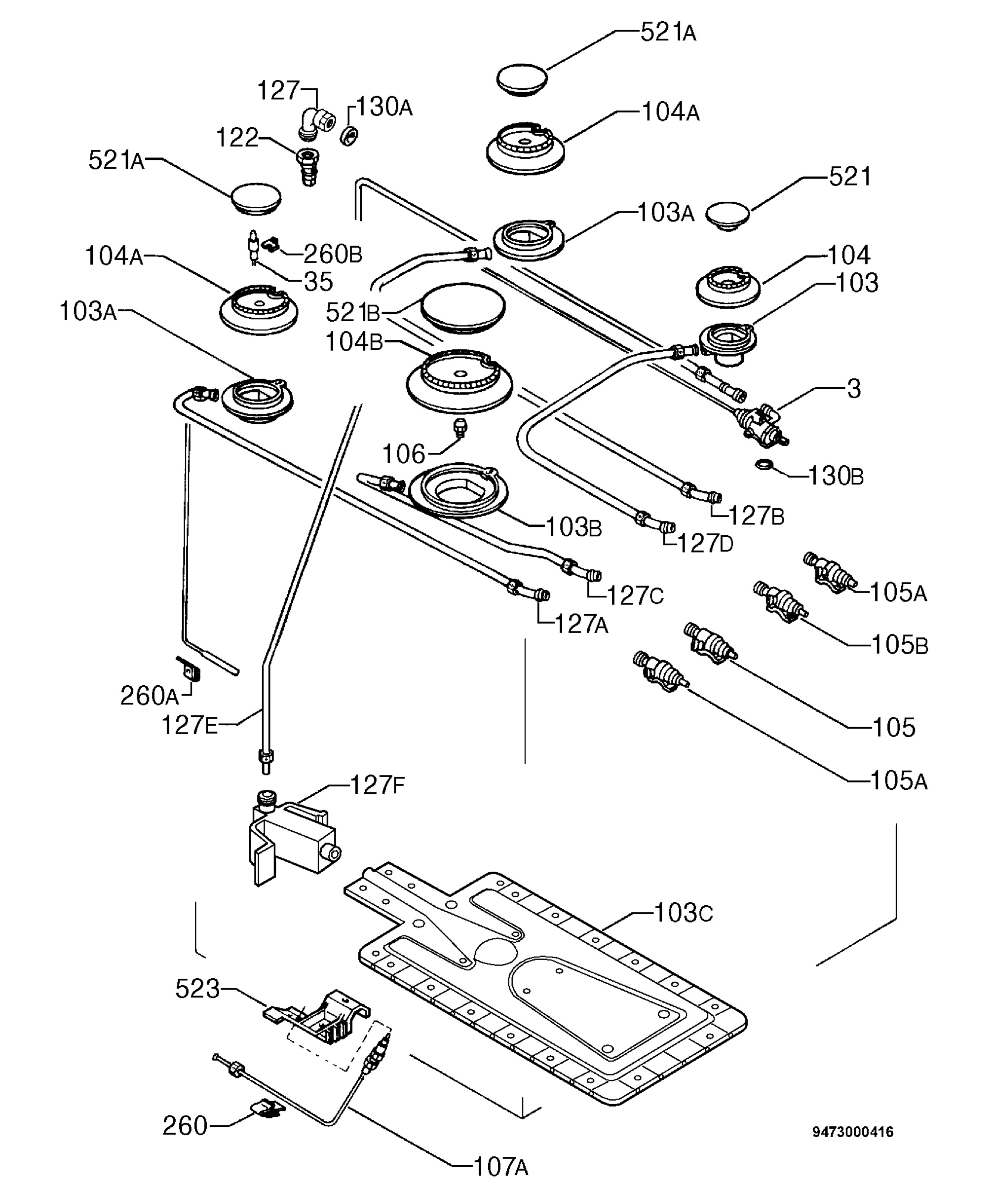 Functional parts 267