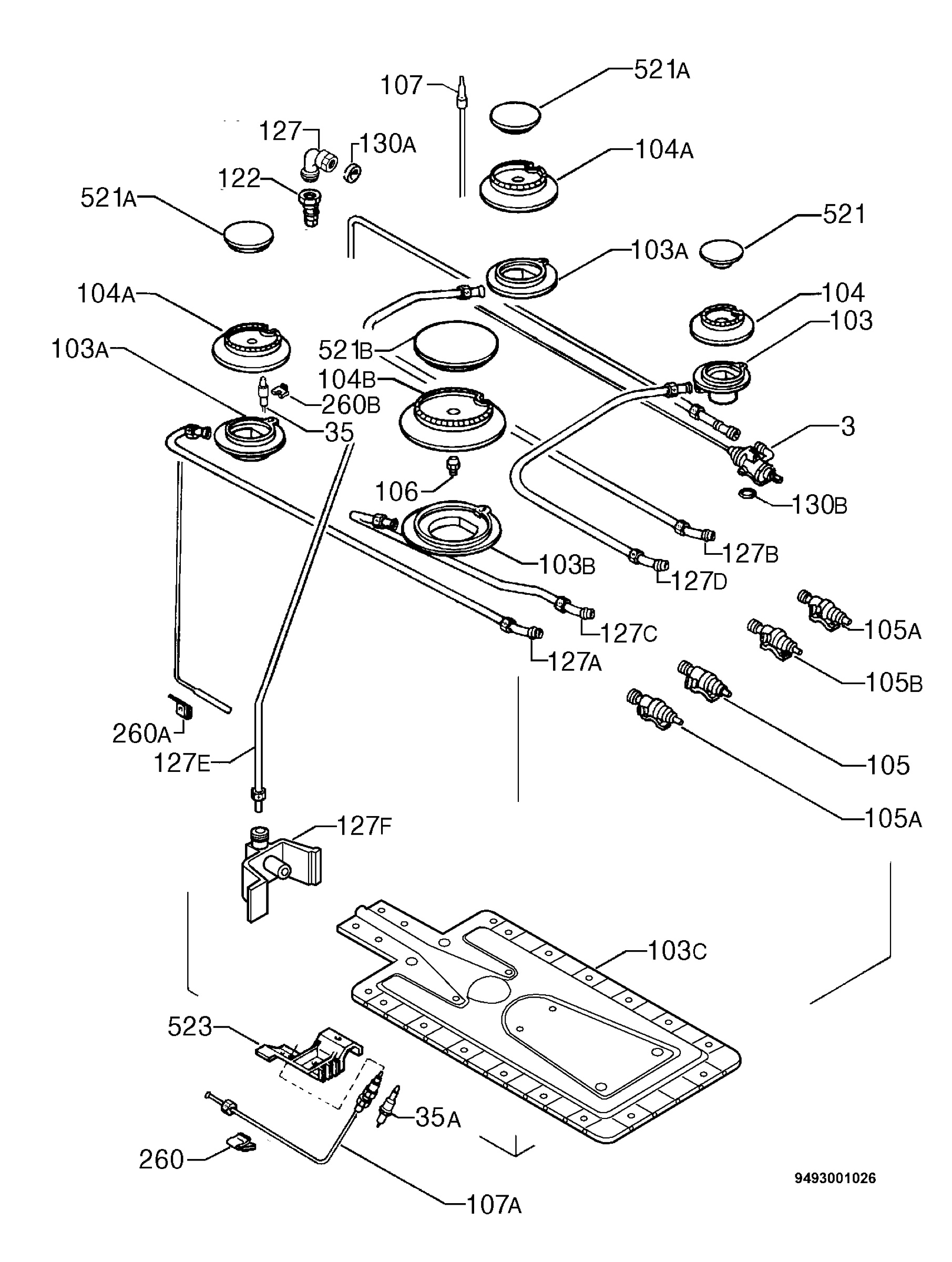 Functional parts 267