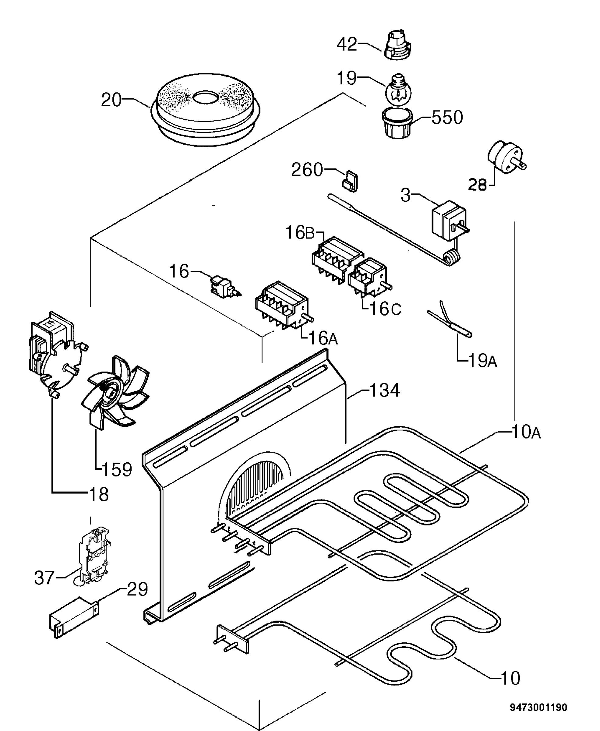 Electrical equipment 268