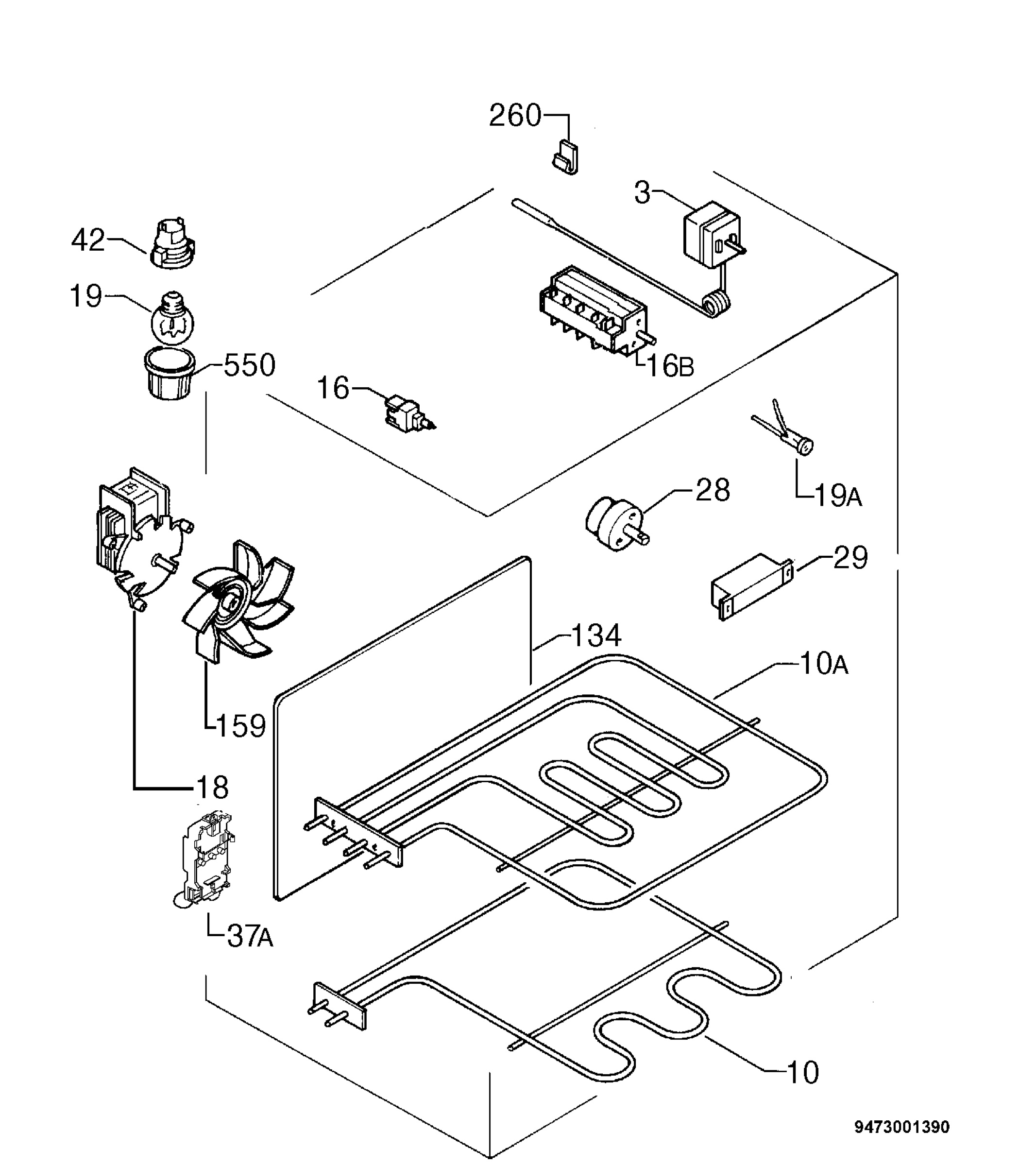 Electrical equipment 268