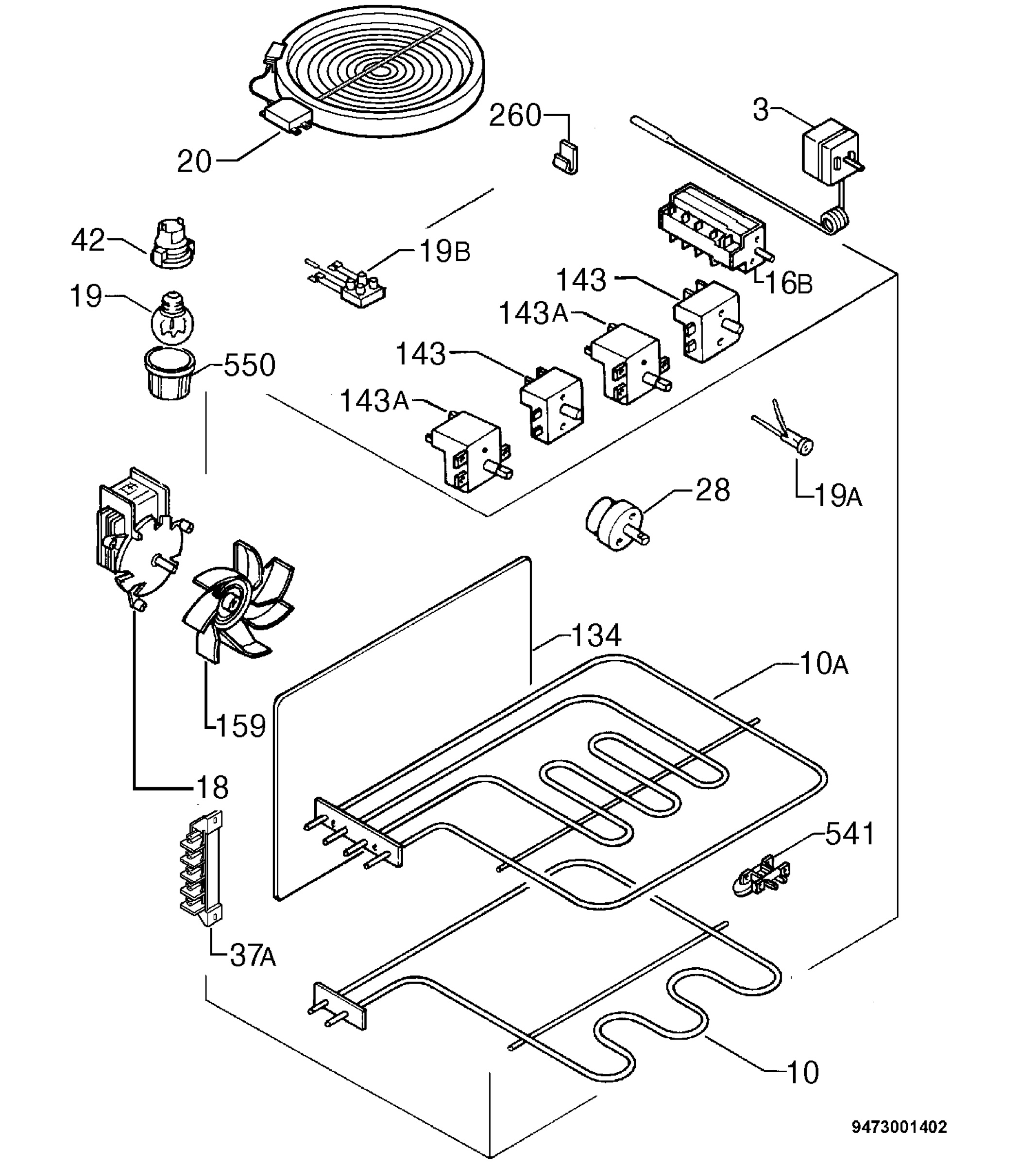 Electrical equipment 268