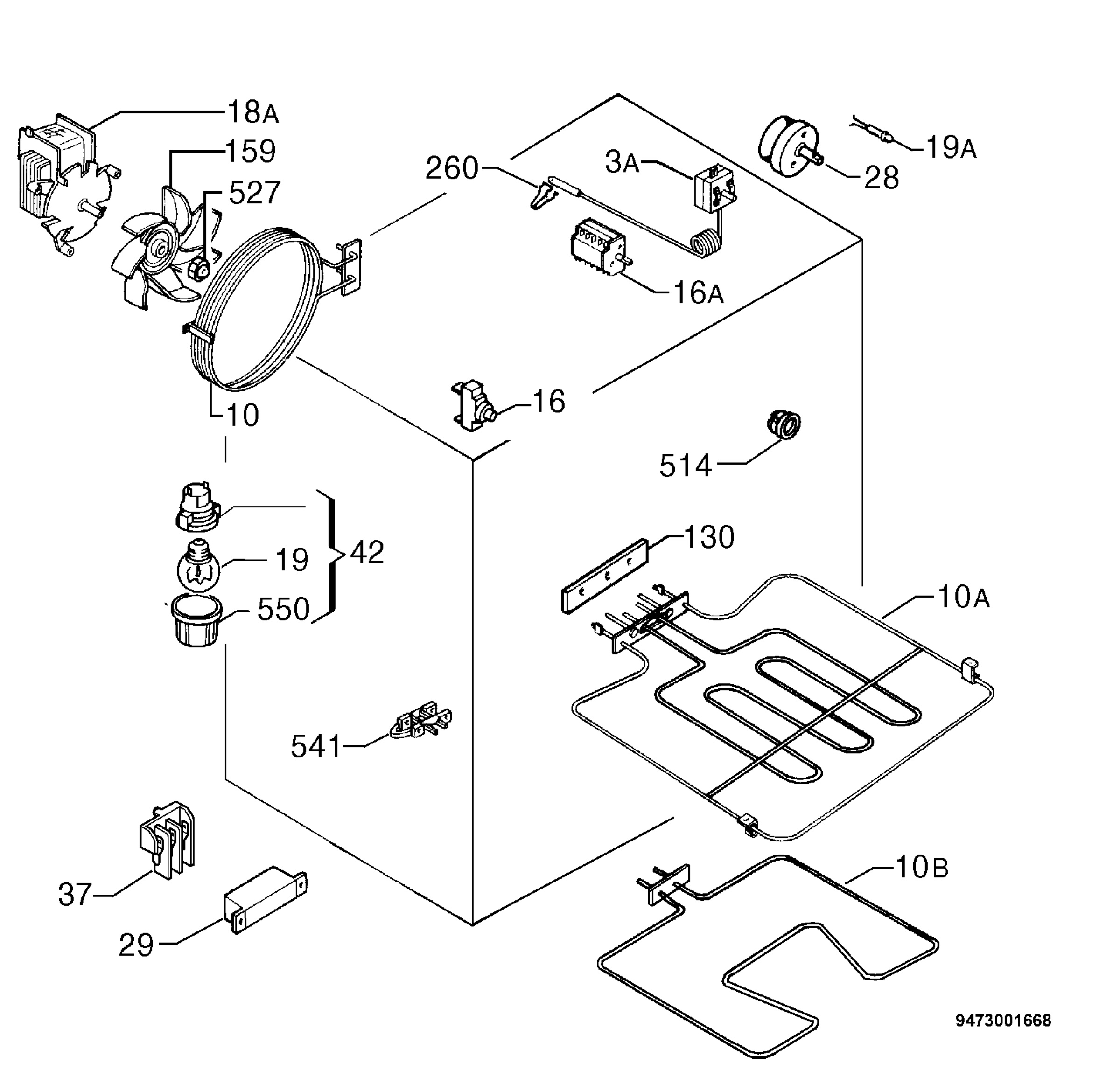 Electrical equipment 268