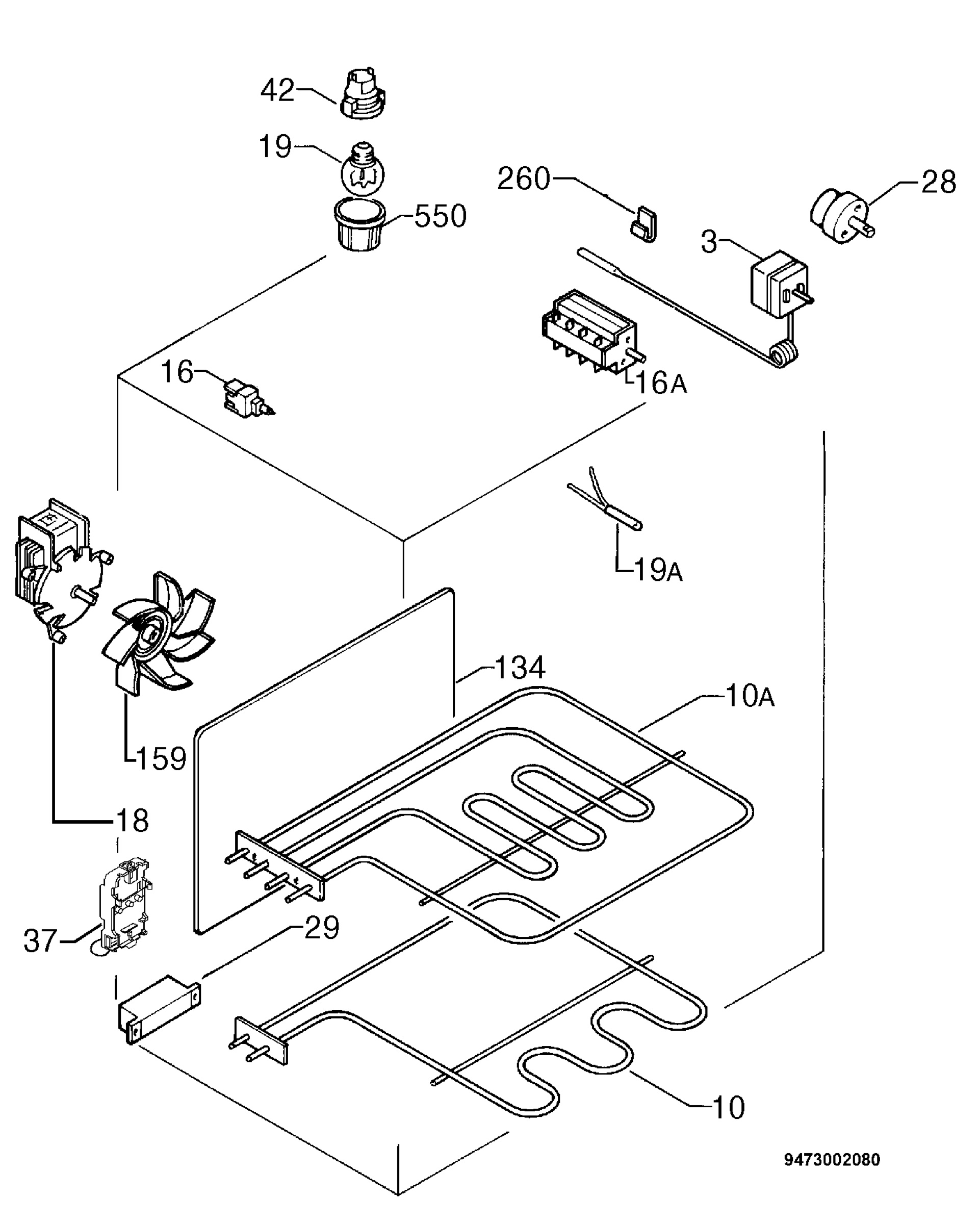 Electrical equipment 268