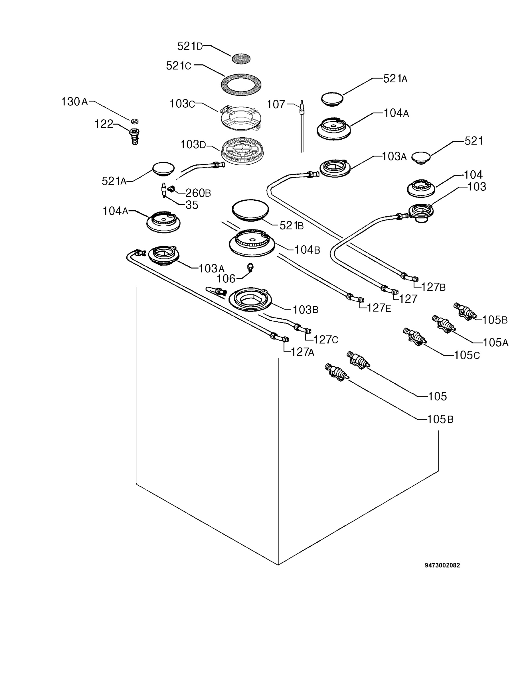 Functional parts 267