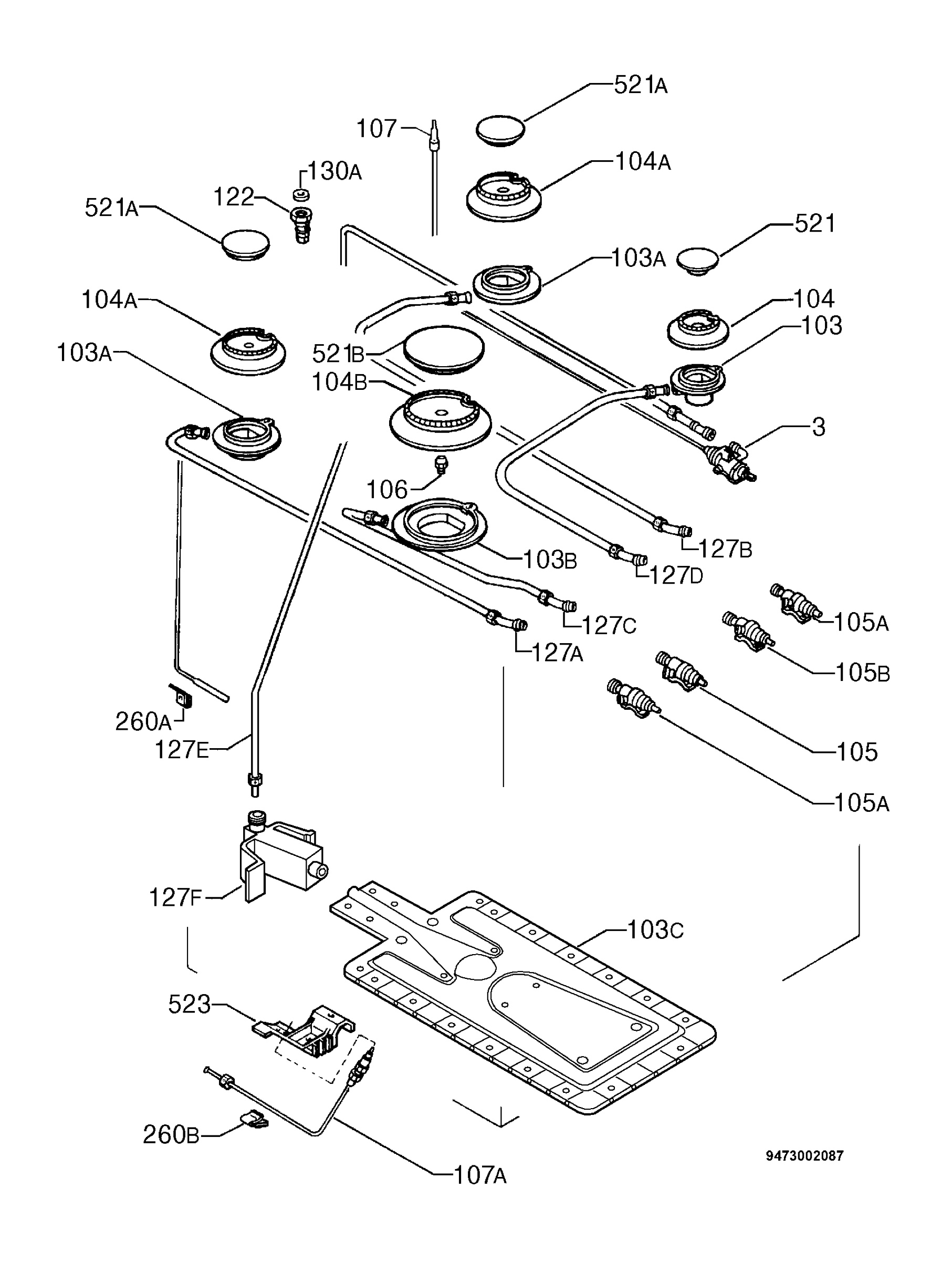Functional parts 267